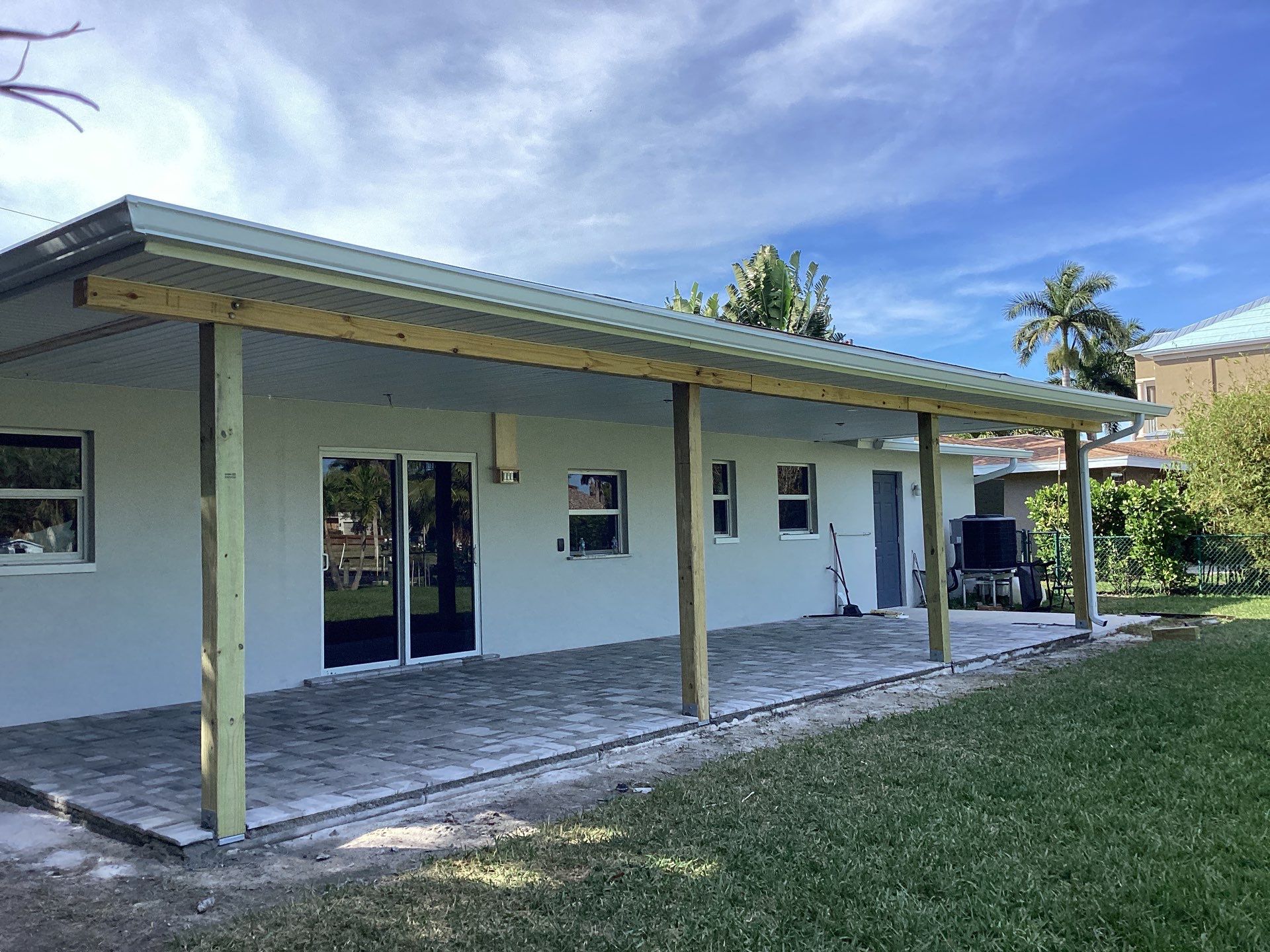 7-Inch K-Style Gutters Installed in Fort Myers FL by Gutter Professor by Gutter Professors