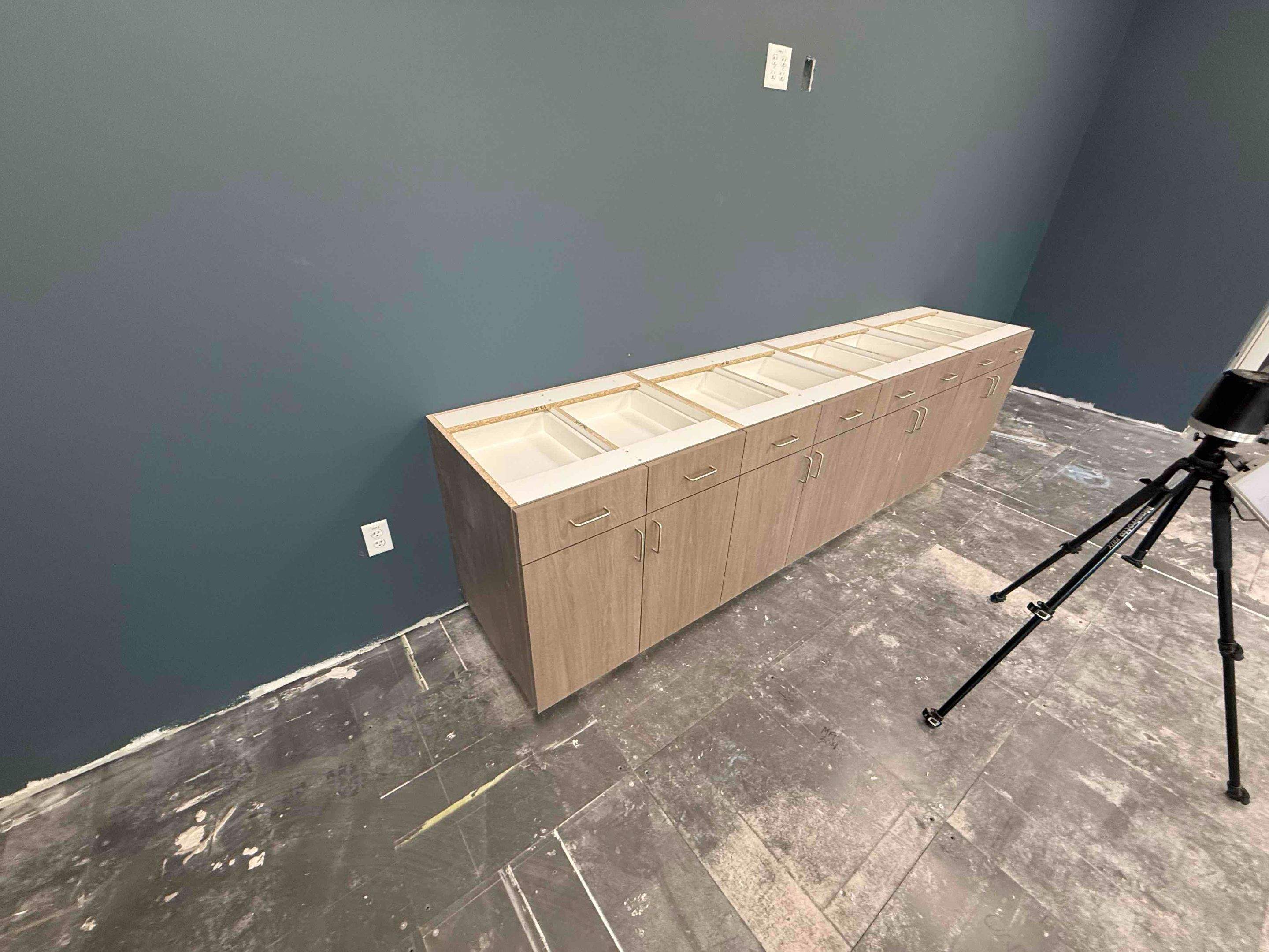 Quartz Installation for Oklahoma City Commercial Offices by TNT Countertops