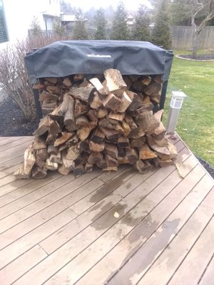 Firewood Delivery  using Seasoned Firewood