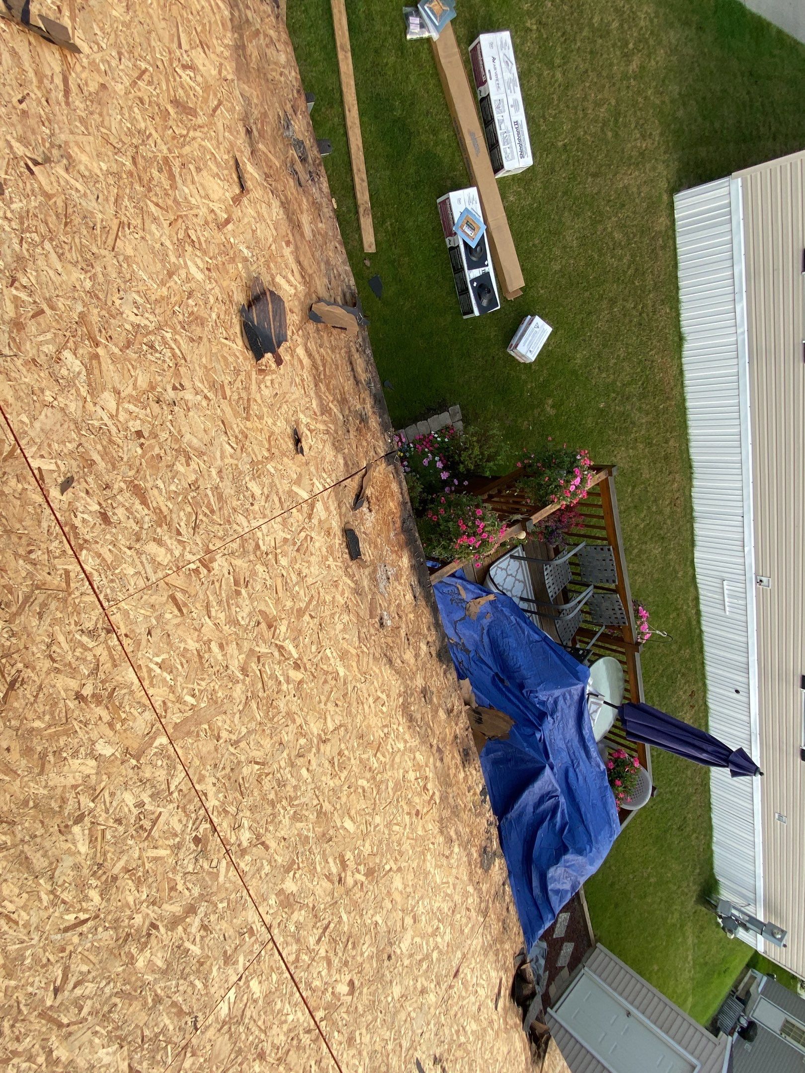 Roof Replacement using CertainTeed Landmark by 180 Contractors