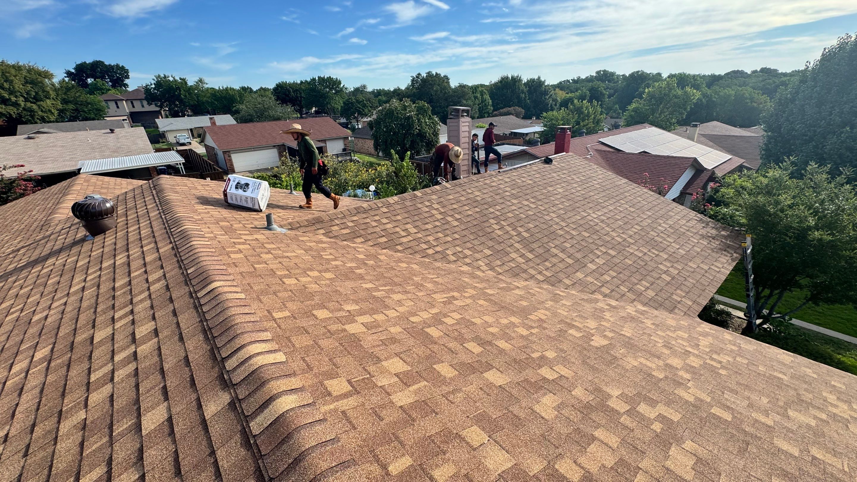 Project in Garland by Rhino Roofing and General Contracting, LLC
