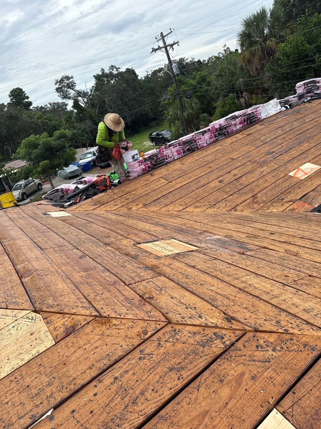 Project in St. Petersburg 33705 by Mitchell Roofing Company LLC