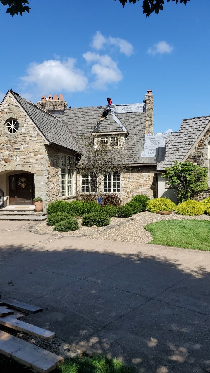 NEW CertainTeed Grand Manor from old Cedar Shake! by Absolute Roofing and Construction