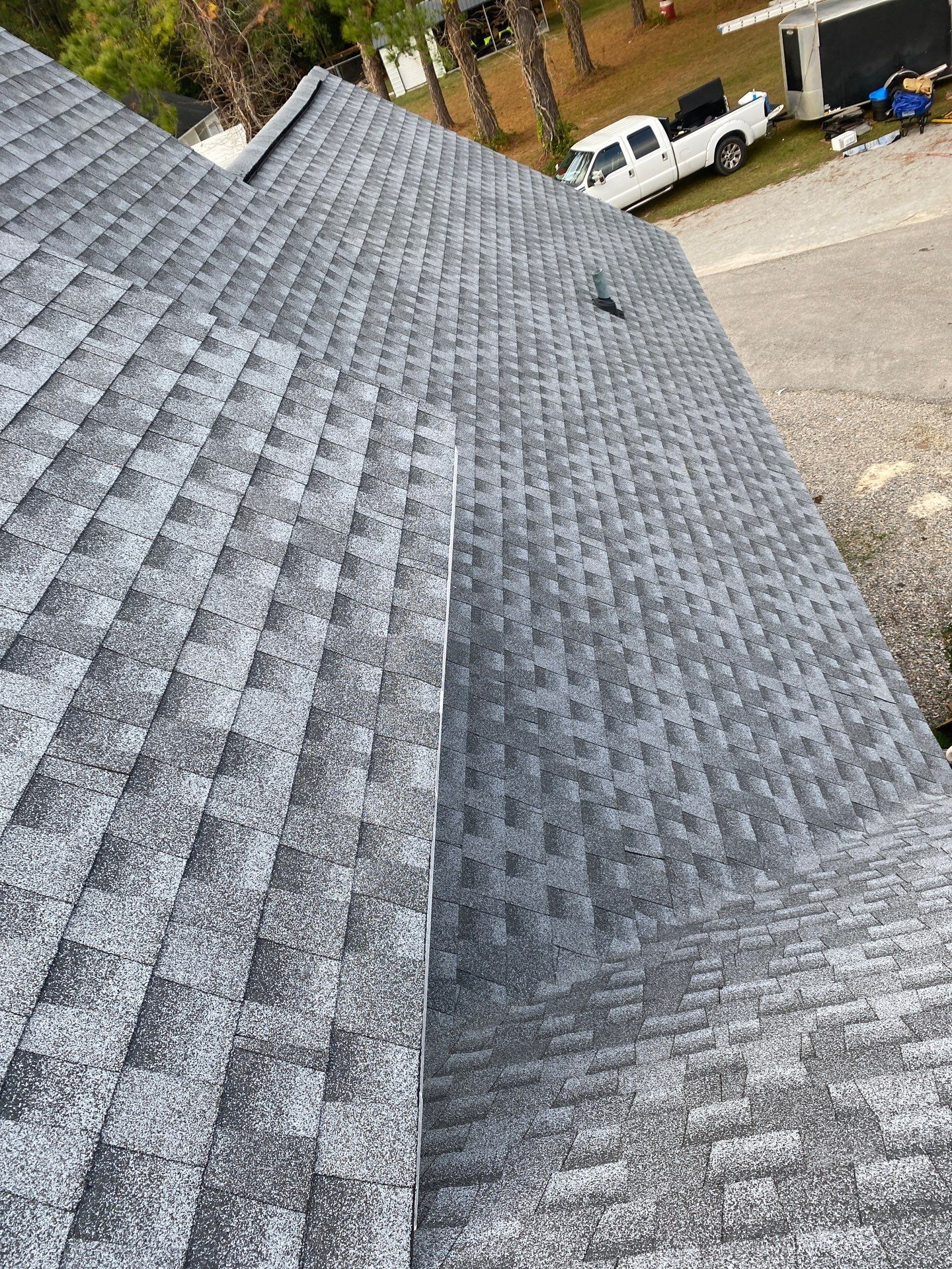GAF HDZ - Oyster Grey by Linta Roofing