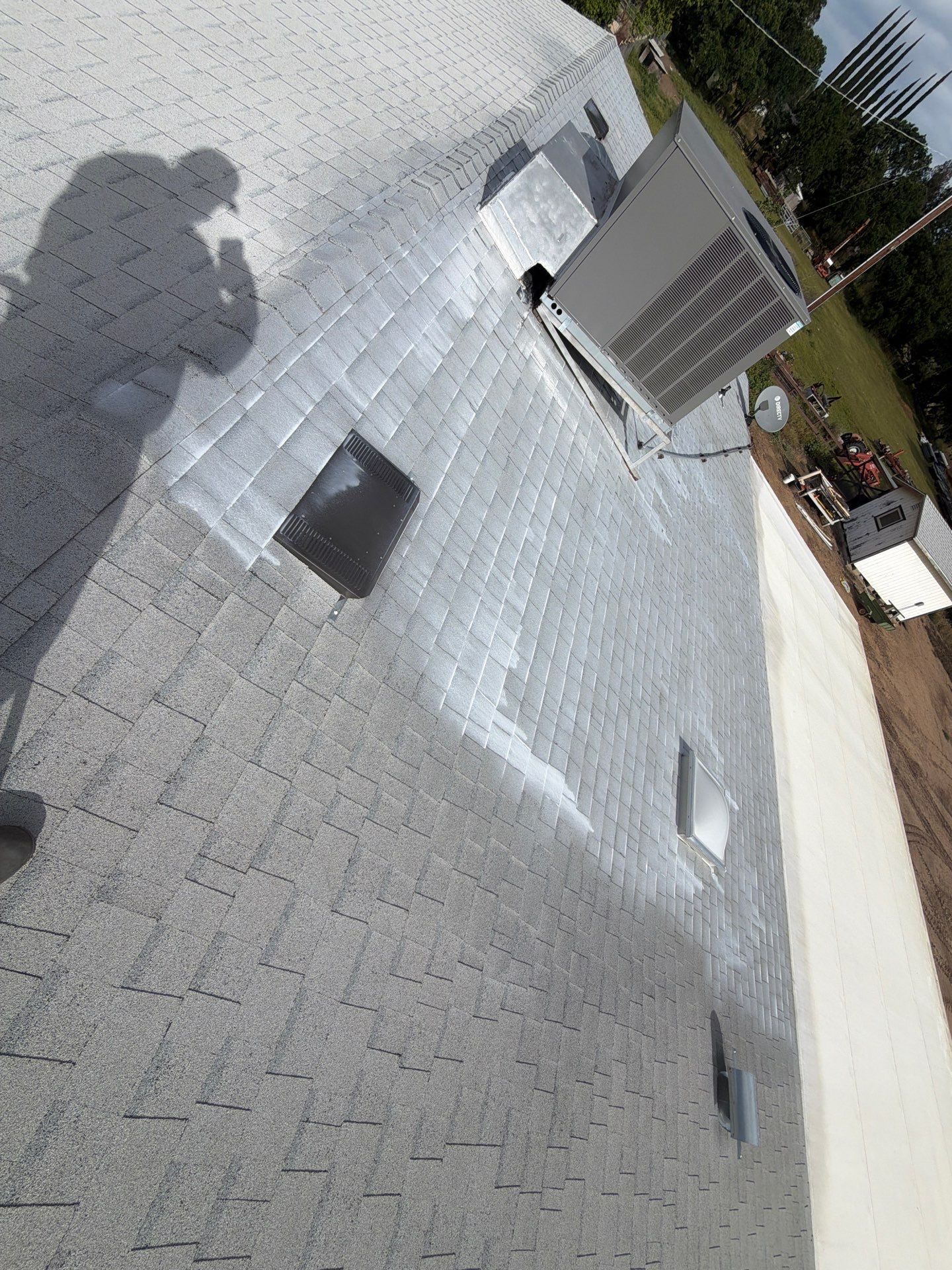 Roof Rejuvenation using Roof Maxx Treatment by Roof Maxx of Folsom