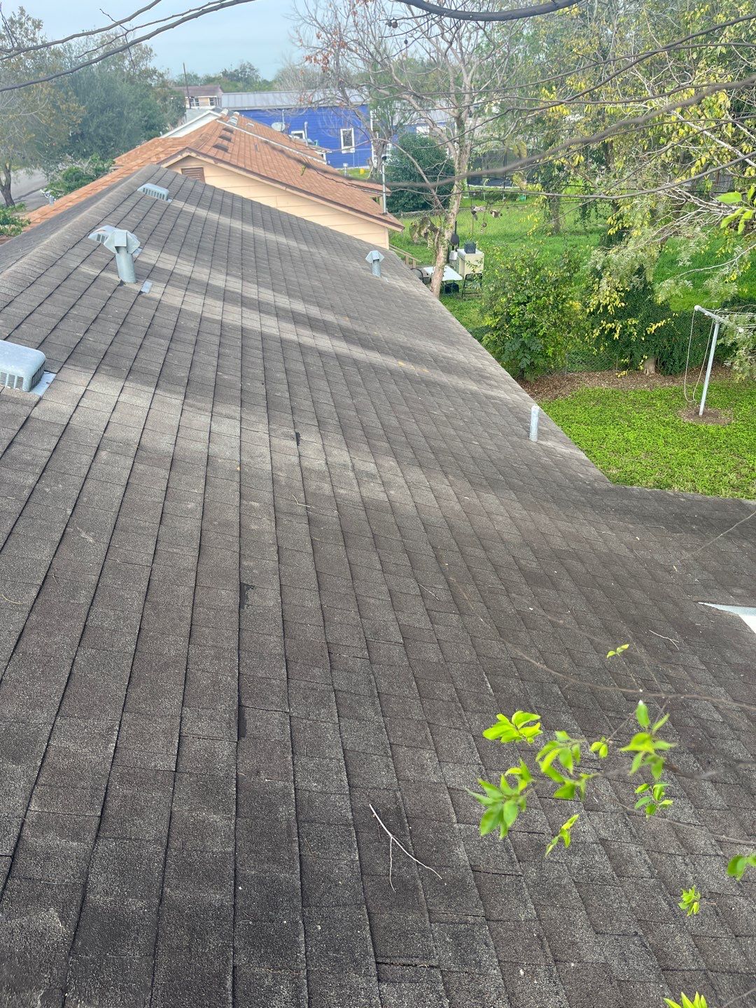 Residential Roofing Installation using Architectural Dimensional Shingles by Lighthouse Roofing