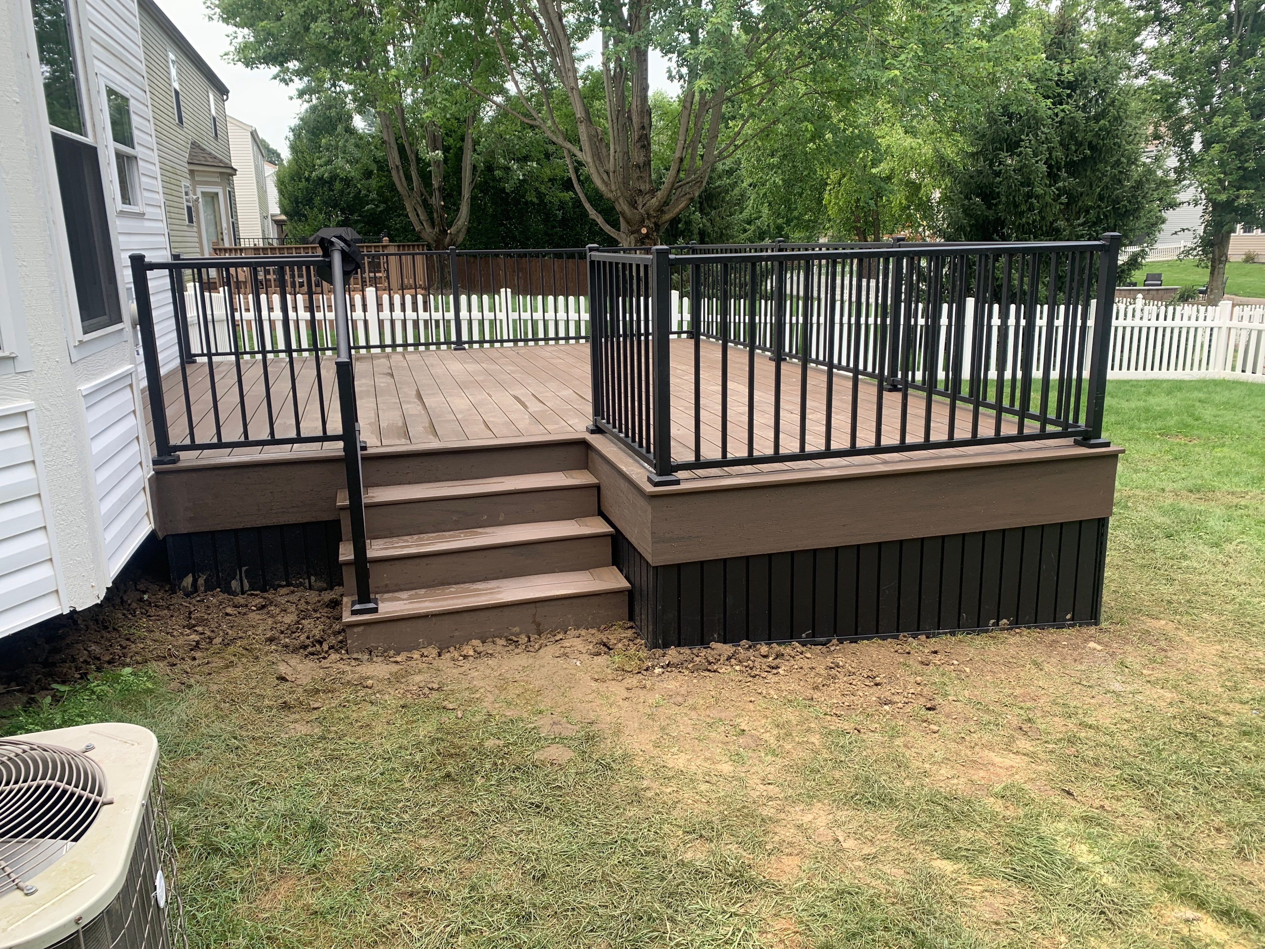 Project in Lewis Center by The Exterior Living Company