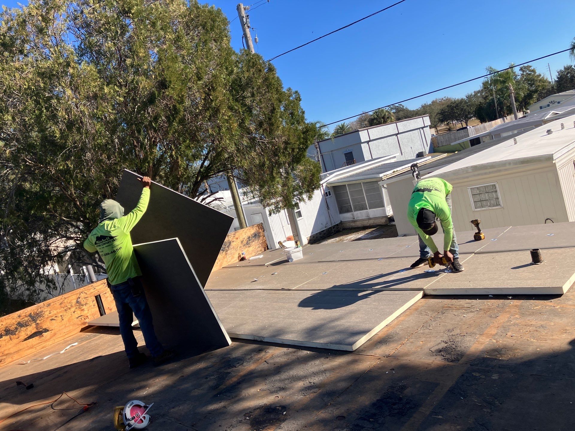 Project in Dunedin 34698 by Mitchell Roofing Company LLC