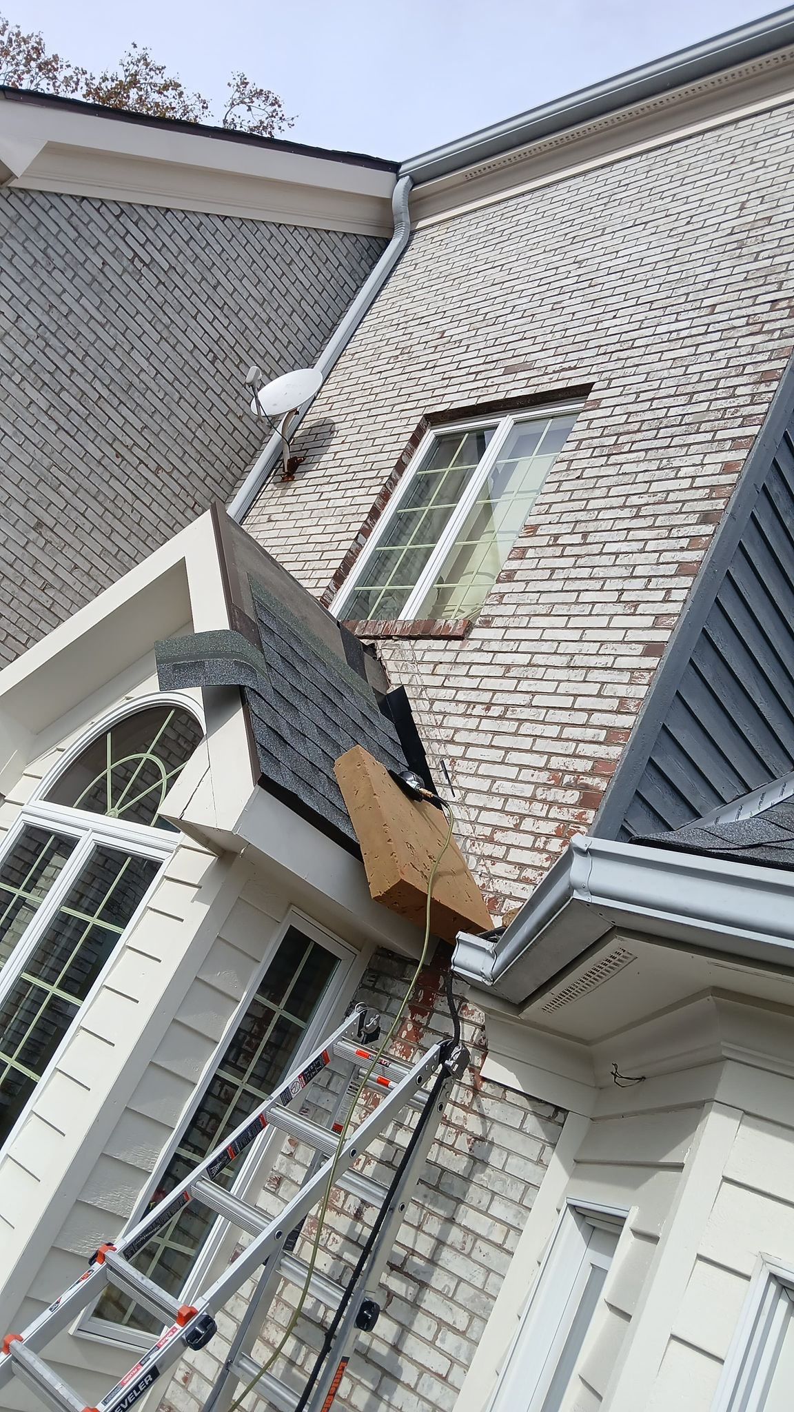 Project in Morgantown by Titan Roofing LLC