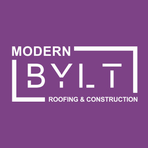 Logo for Modern BYLT Roofing