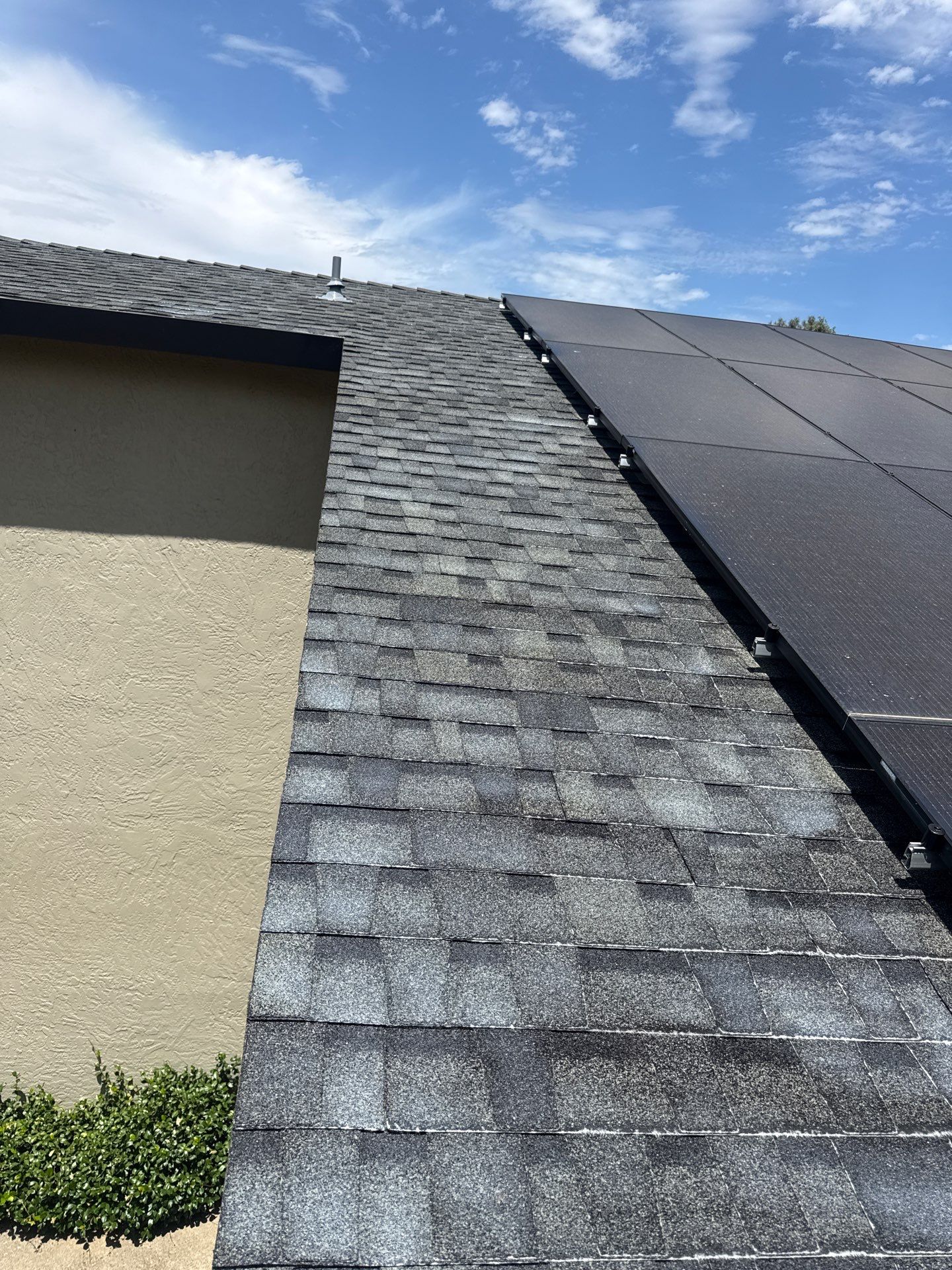 Roof Rejuvenation using Roof Maxx Treatment by Roof Maxx of Folsom
