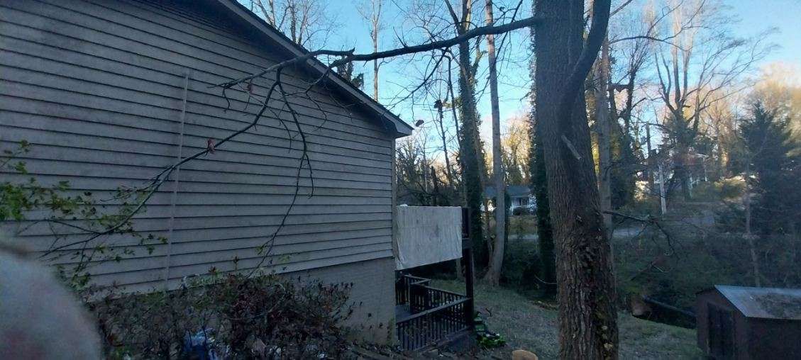 Allison Storm damage repair by BROCK BUILDERS 