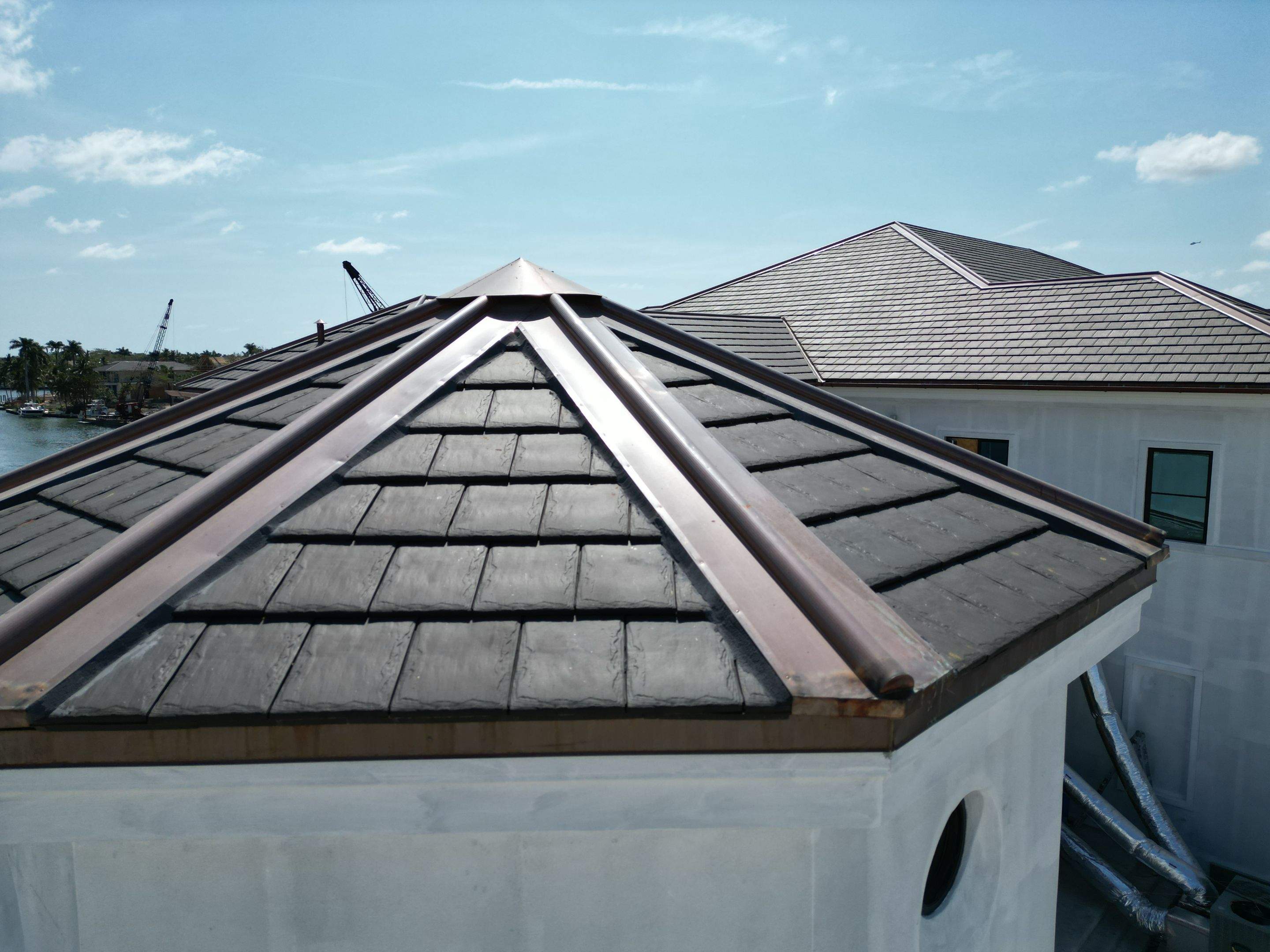 Ludowici - LudoSlate - Brunswick Black by Istueta Roofing