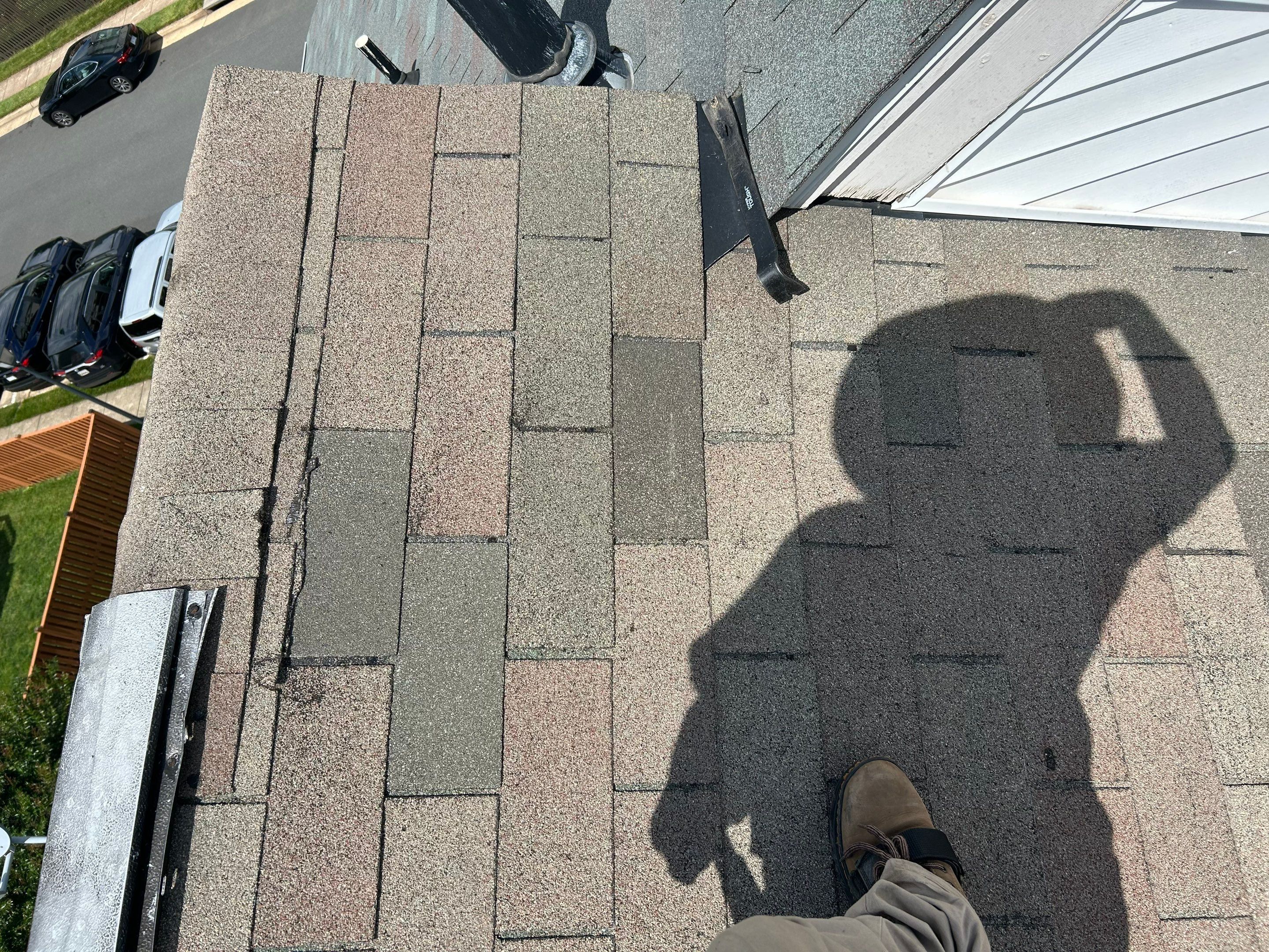 Sterling: Residential Roof Replacement with CertainTeed Landmark in Granite Gray  by RM Banning, Inc.