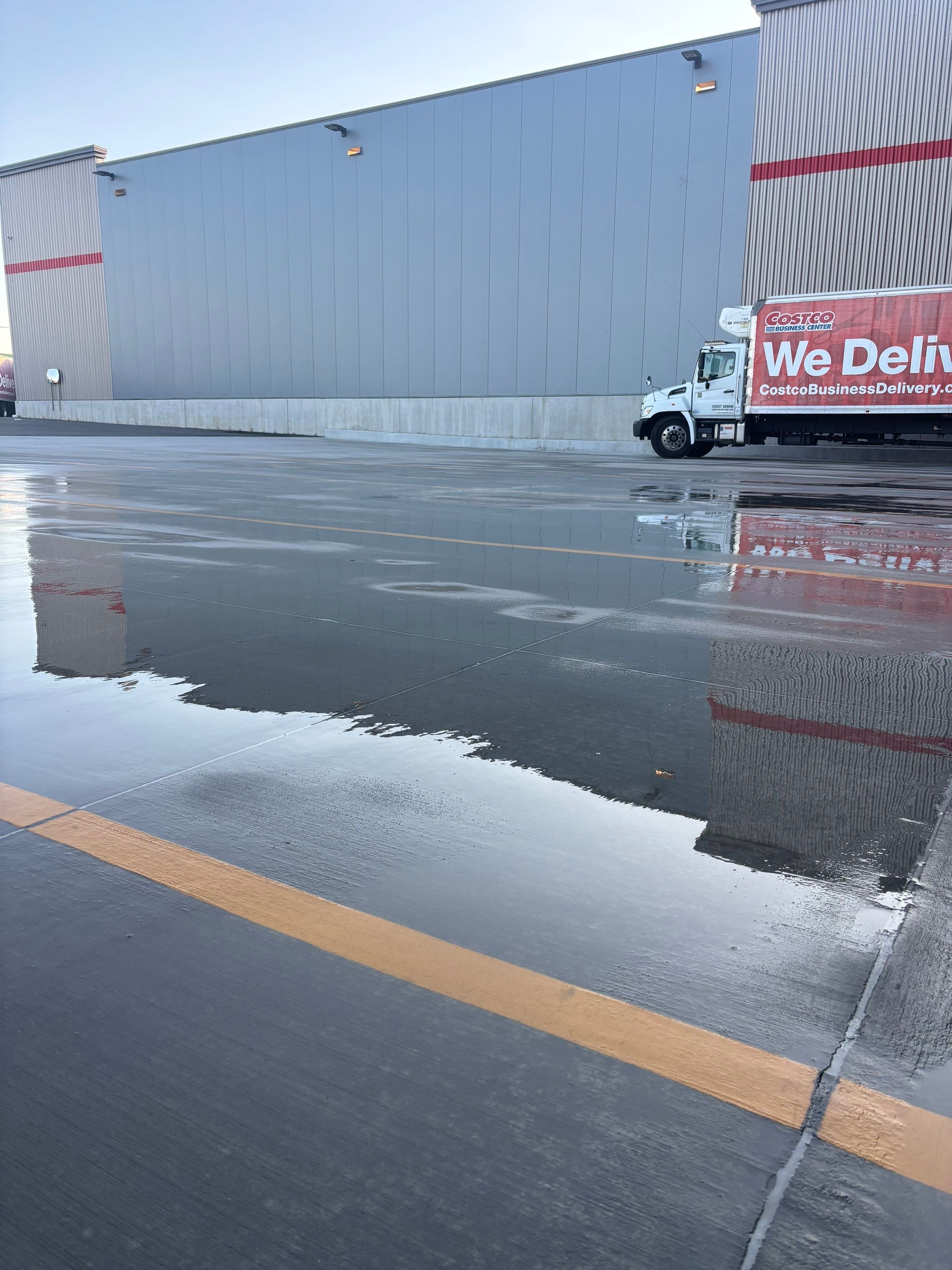 Loading Dock & Storefront Surface Cleaning by Pirate Pete’s Power Washing