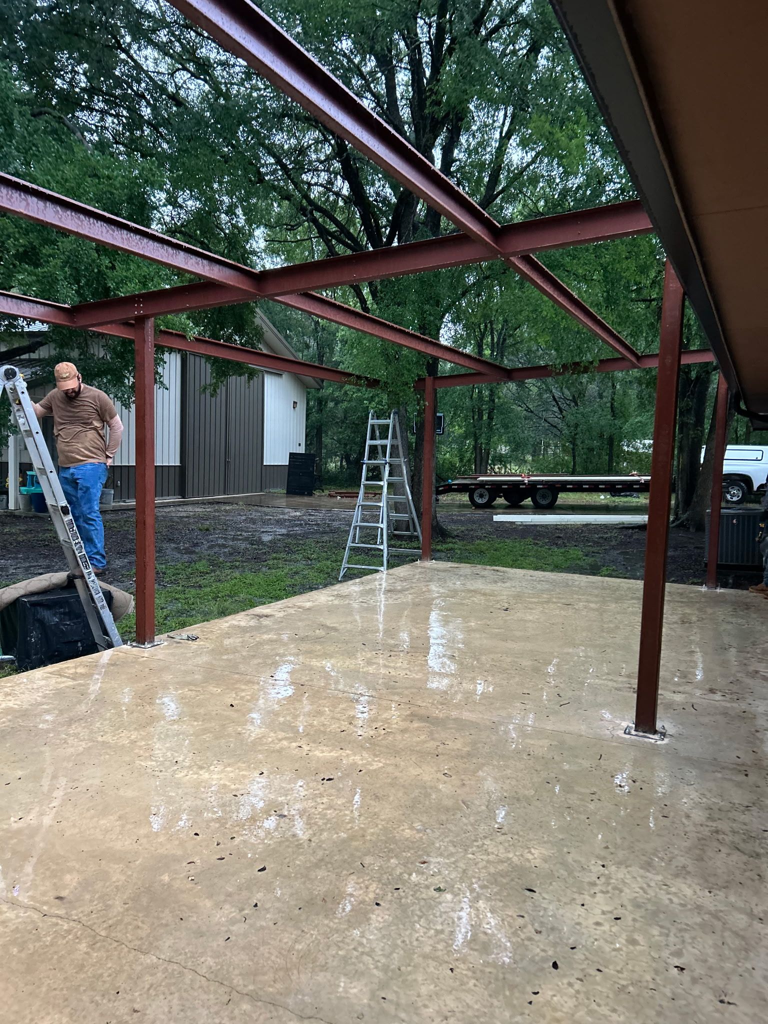 1000sf Patio Cover by REPS Austin Area Roofer