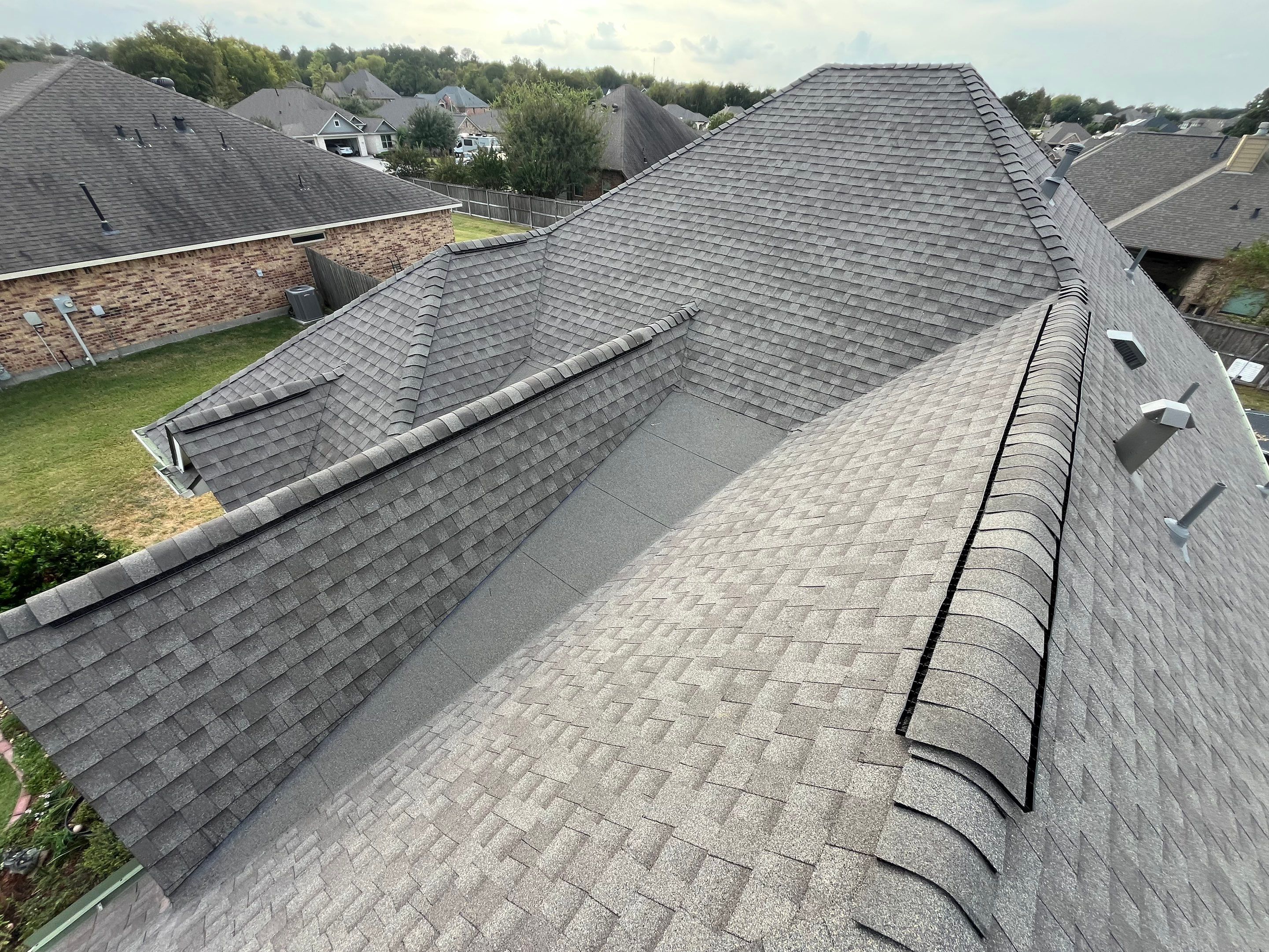 Residential Roof Replacement using GAF - NATURAL SHADOW - WEATHERED WOOD by Elite Roofing LLC