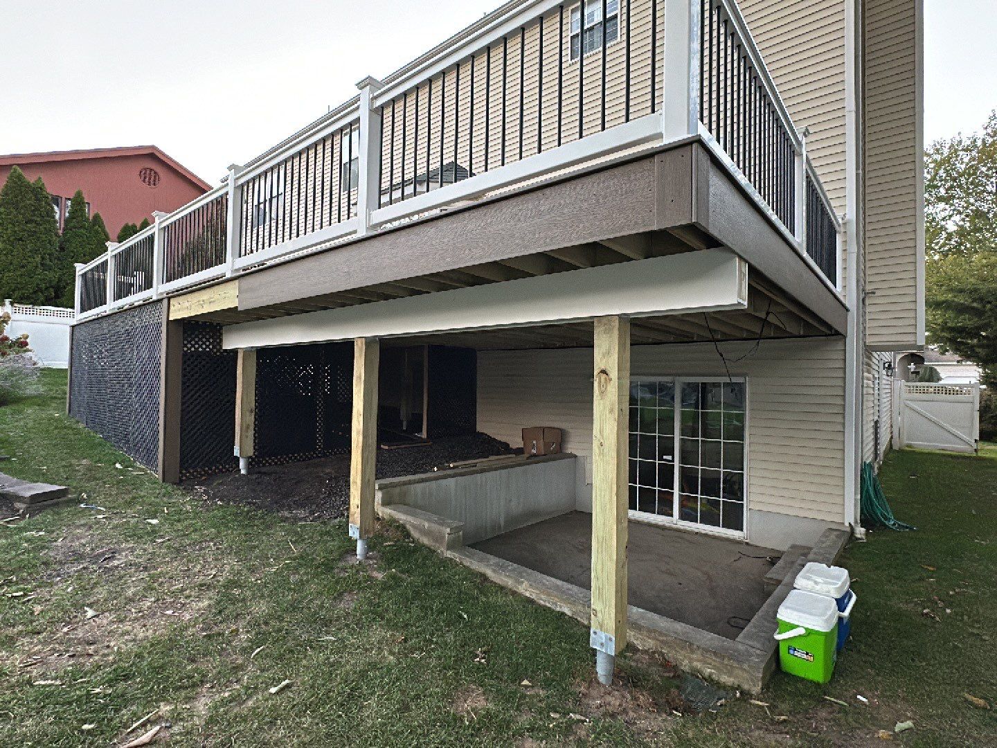 New Deck In Brielle NJ by deck guardian
