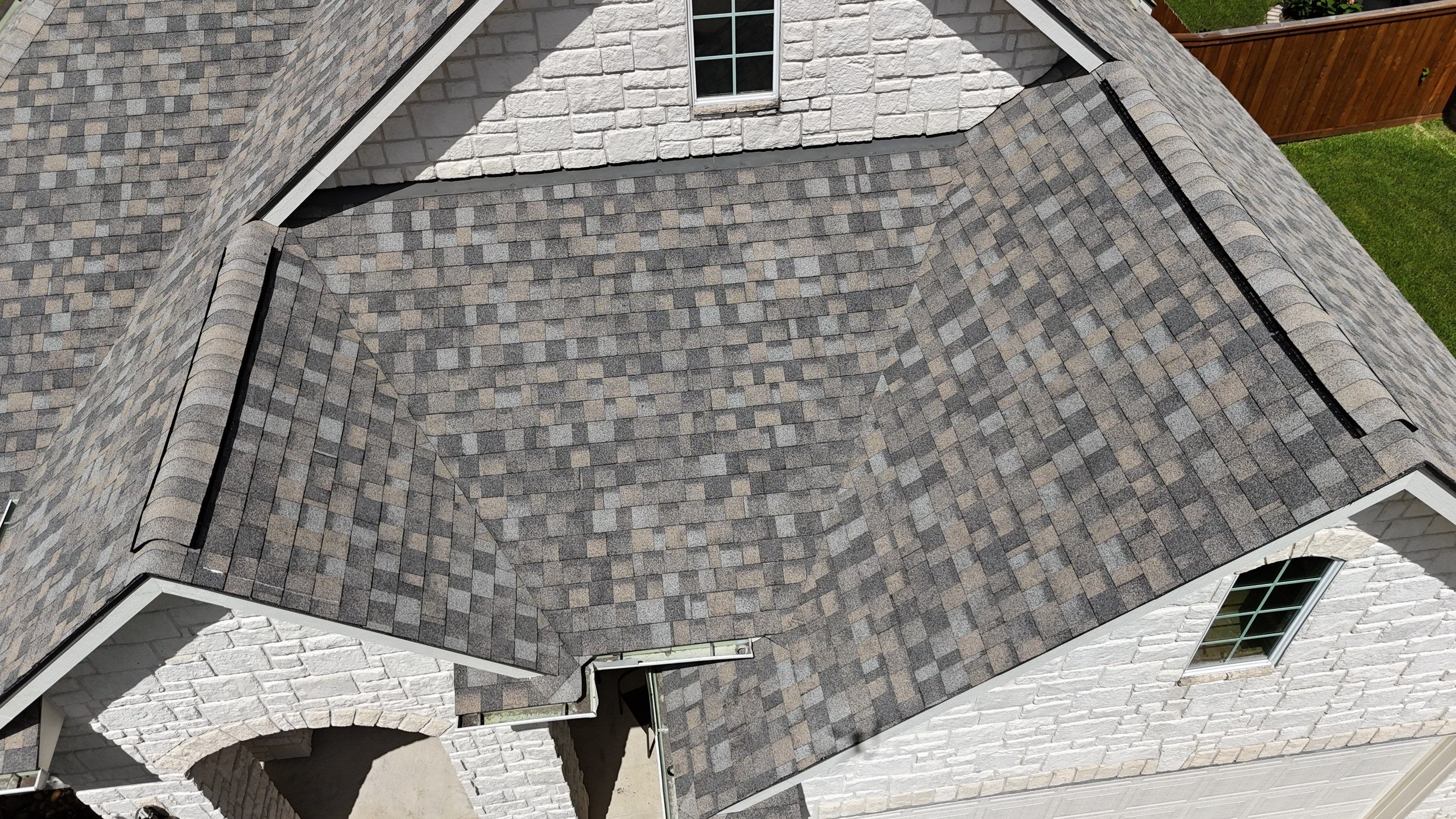 Residential Roofing Installation using IKO Dynasty in Cypress by Core Four Roofing