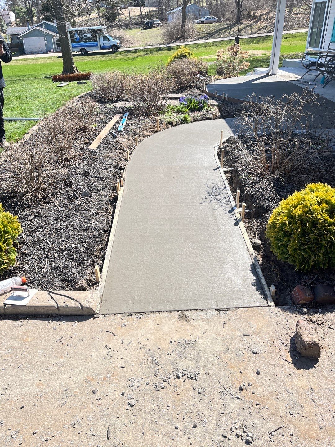 Out with the old and in with new! by ACE Waterproofing & Basement Solutions