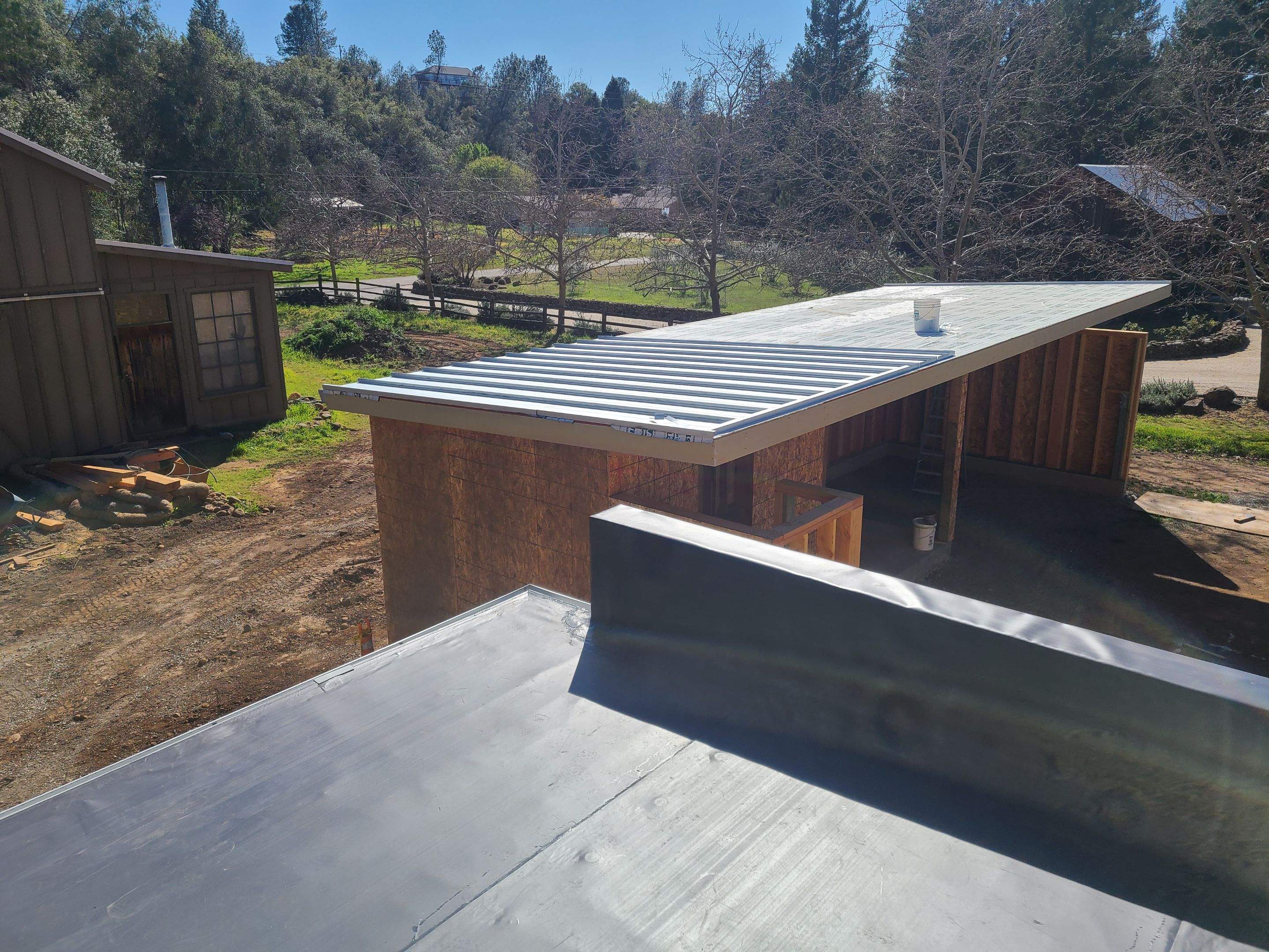 Chico Metal Roof by Butte Roofing Company License #567600