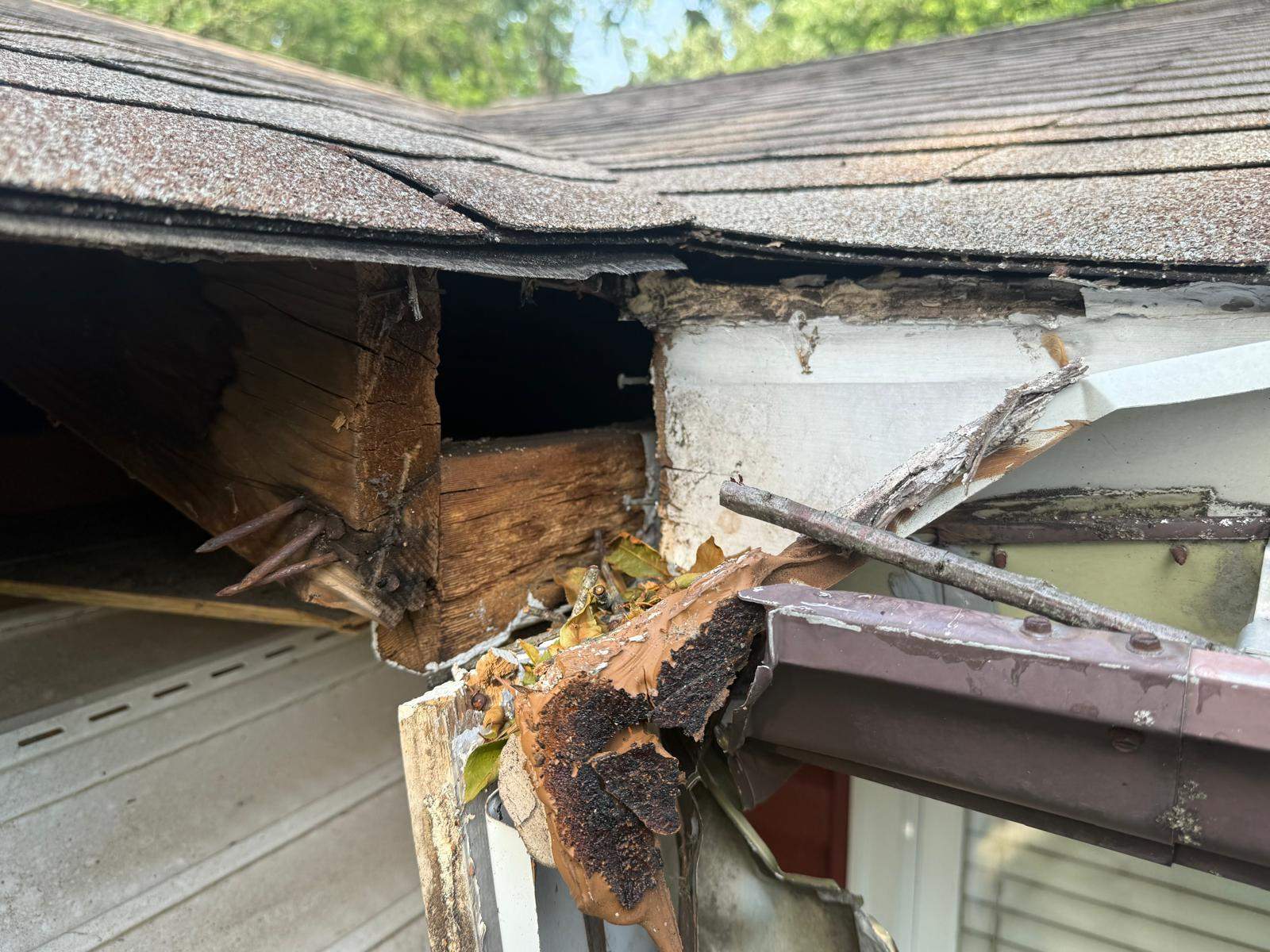 Storm Damage Repairs by Stofan Construction LLC
