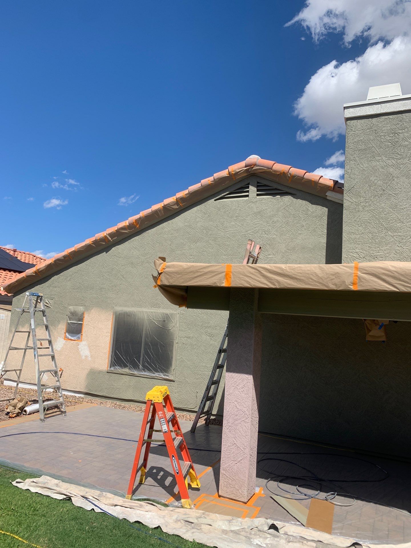 Exterior Painting - Glendale by Crash of Rhinos Painting & Garage Floors