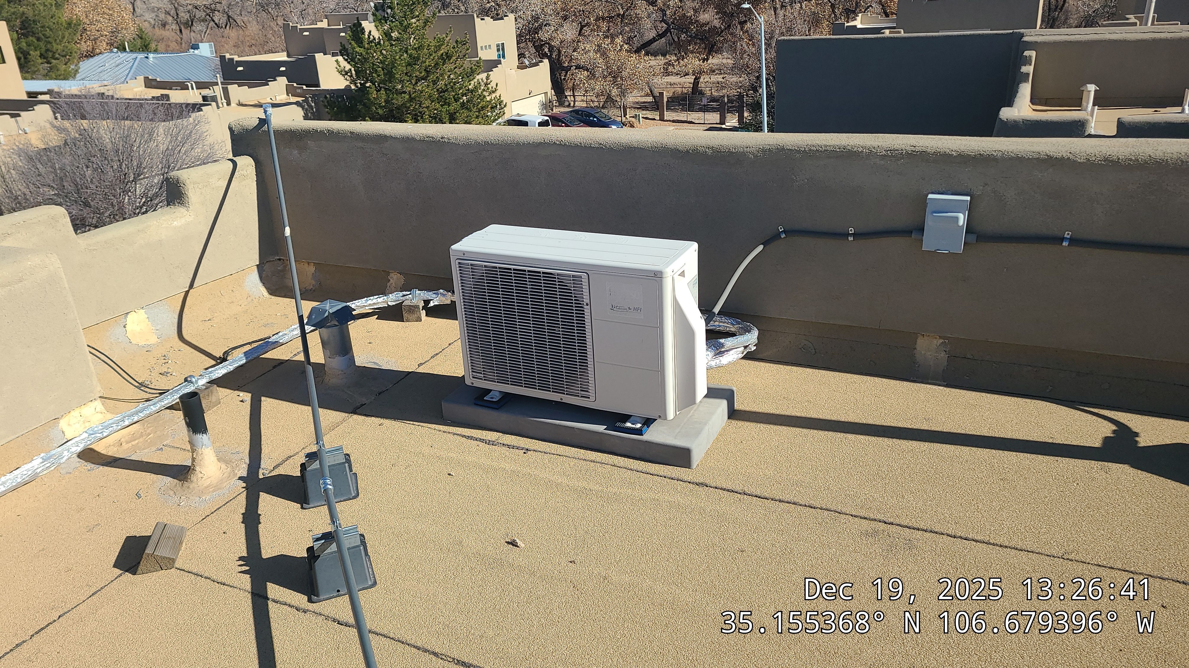 Panicum Rd NW • Albuquerque, NM 87120 by Doyle Roof Masters Inc