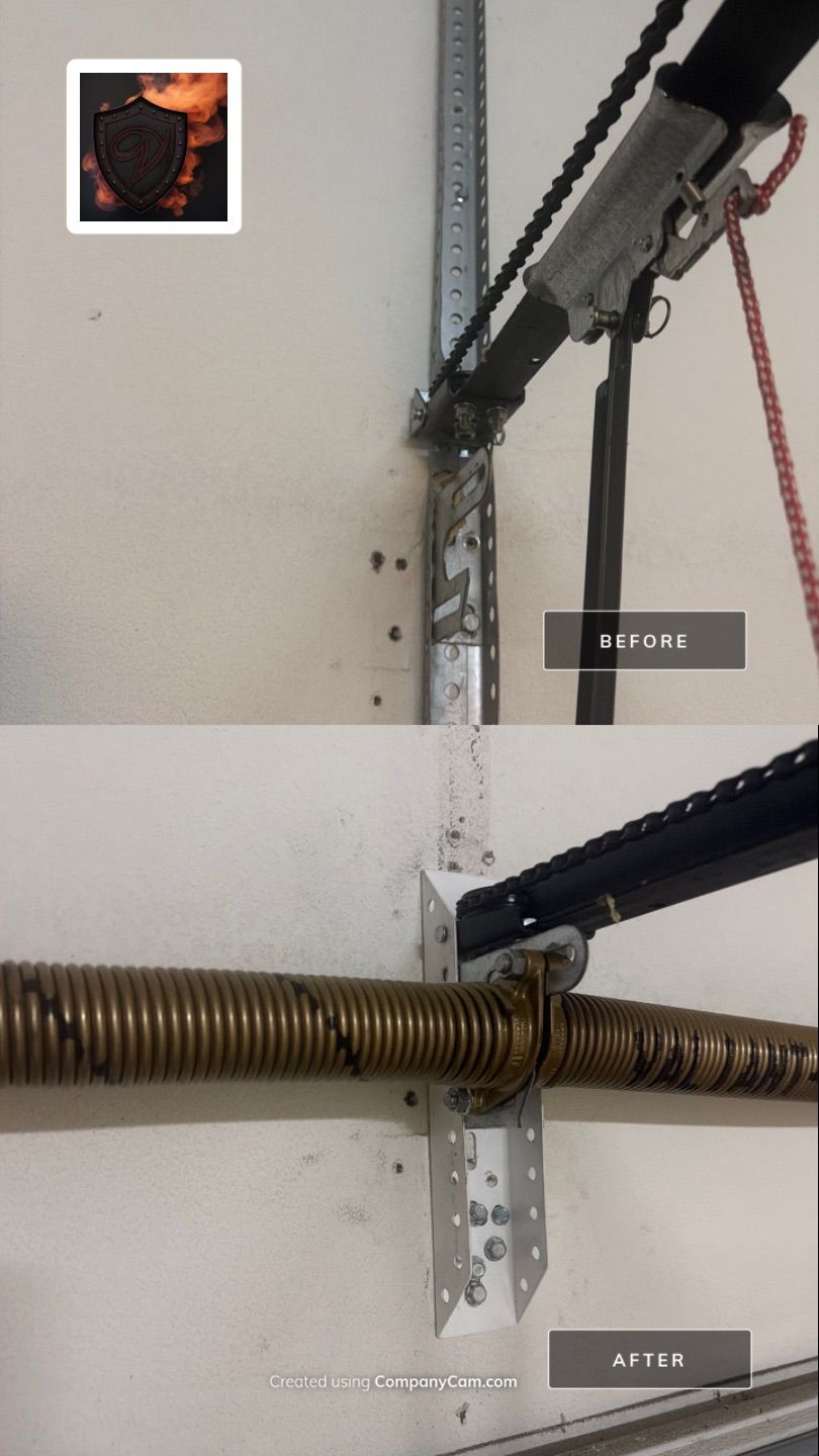 Project in Dublin, CA by Valiant Garage Door