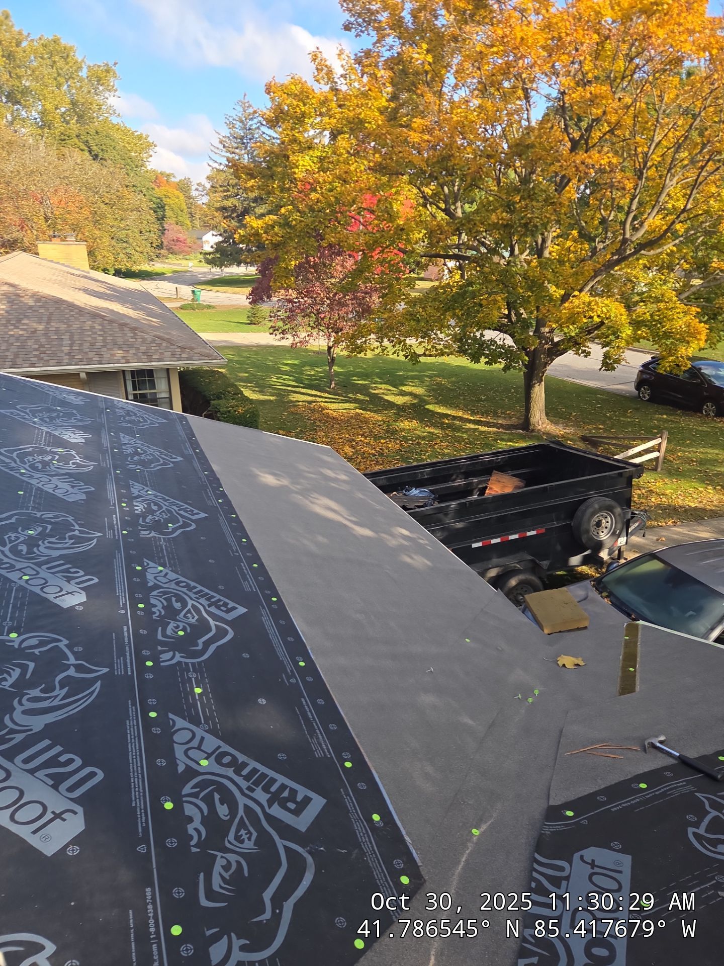 Project in Sturgis by Better Way Roofing LLC