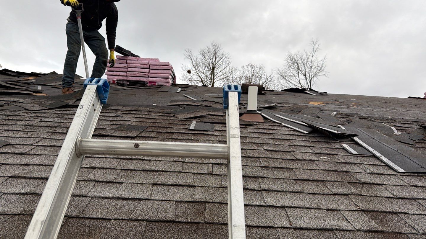 Roof Replacement using Owens Corning Teak by 180 Contractors