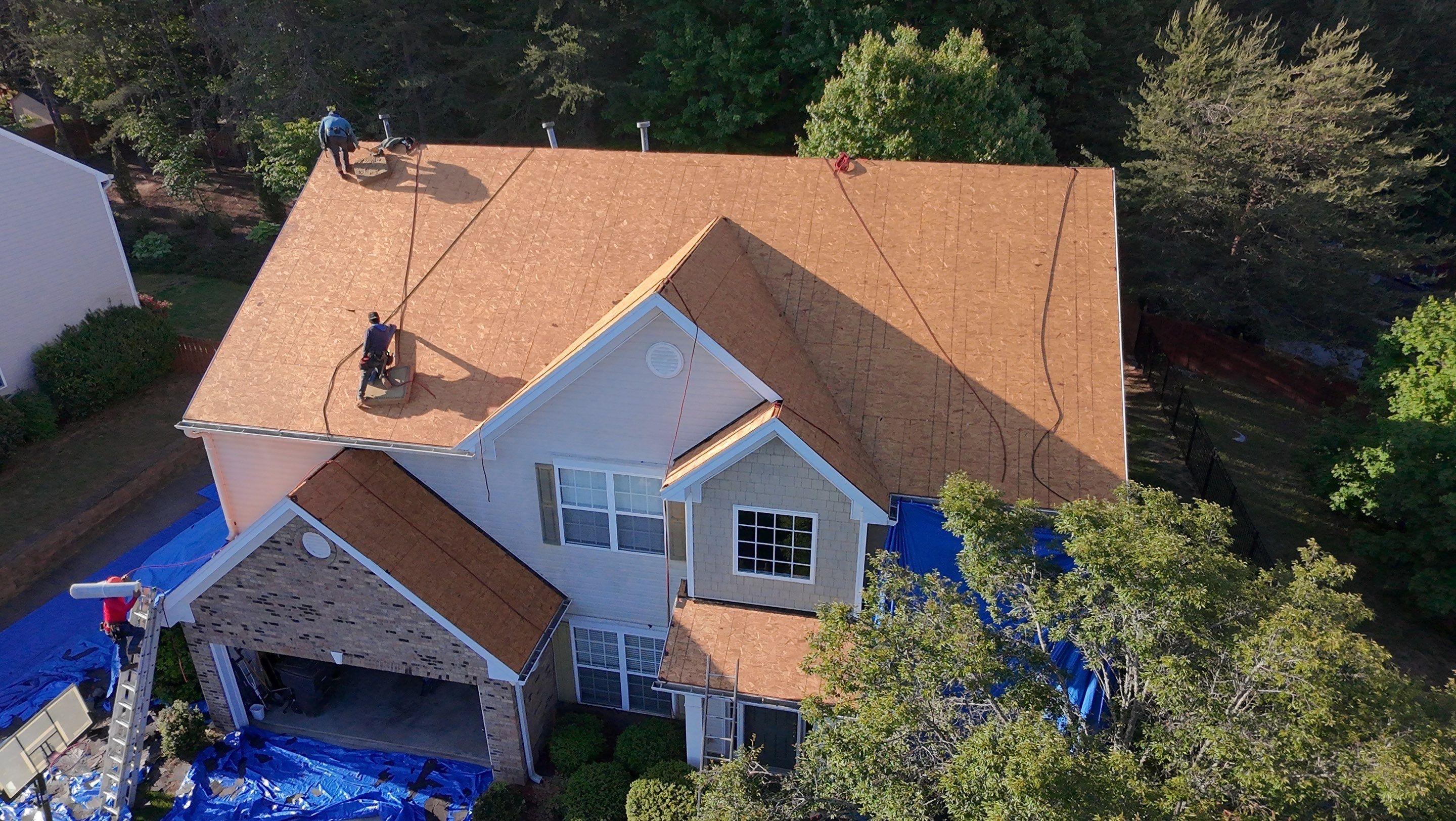 Residential Roof Upgrade – High Point by Carolina Professional Roofing, Inc