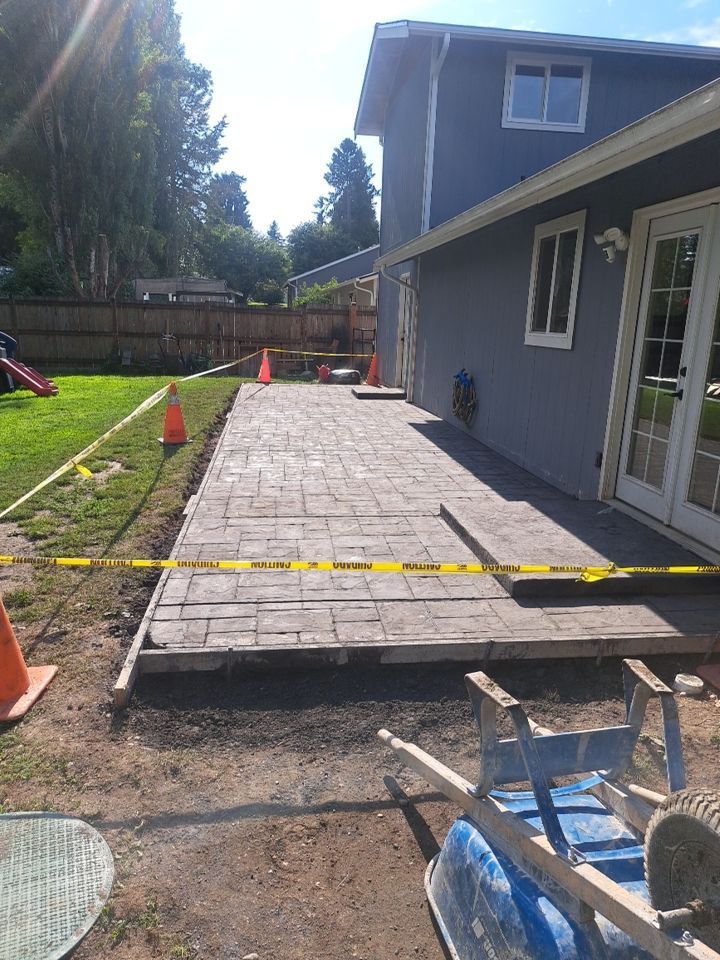 Daryn | Concrete Pavers Patio by Jireh Asphalt & Concrete Inc 
