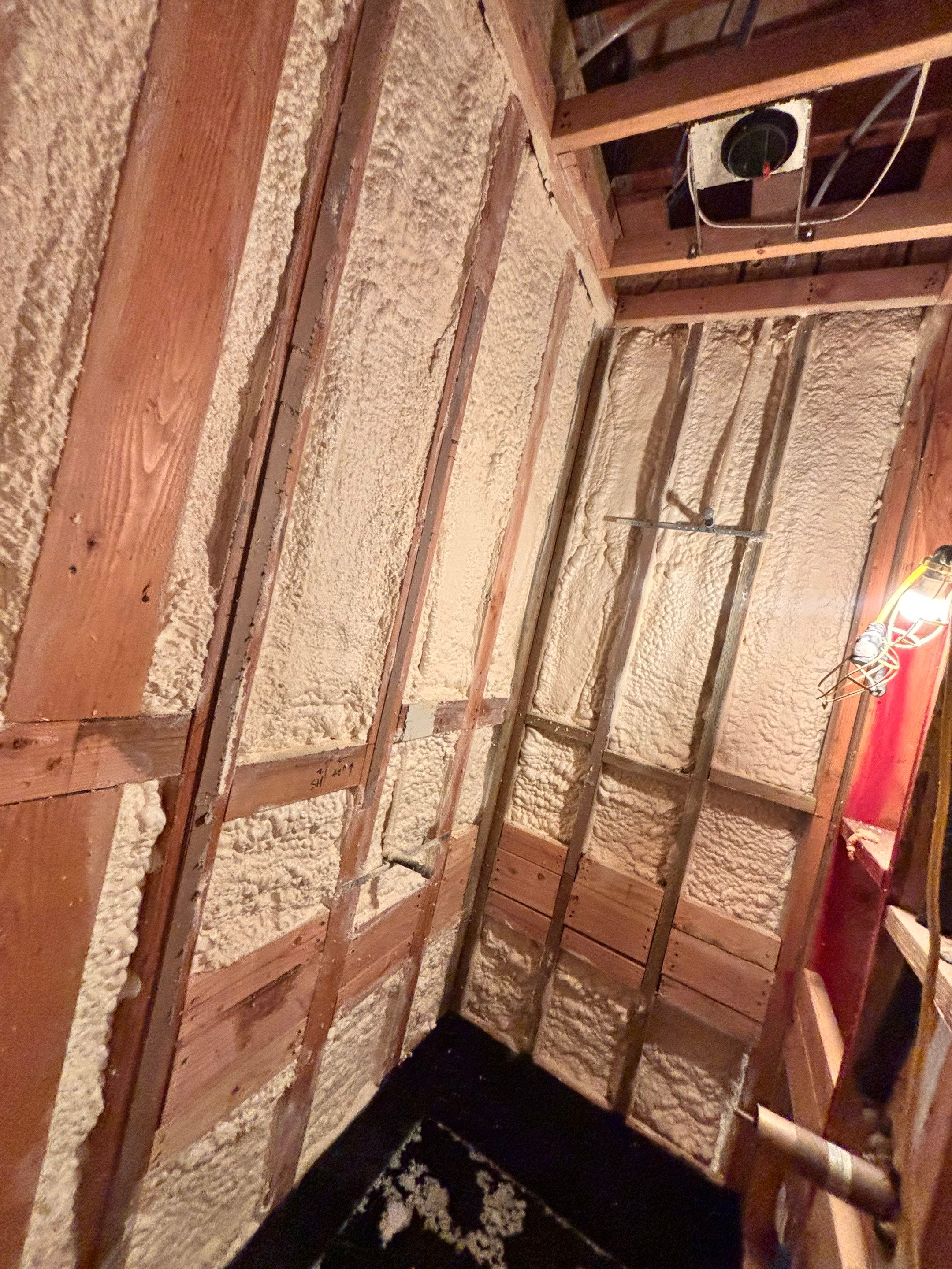 Project in Solana Beach by Insulation Labs