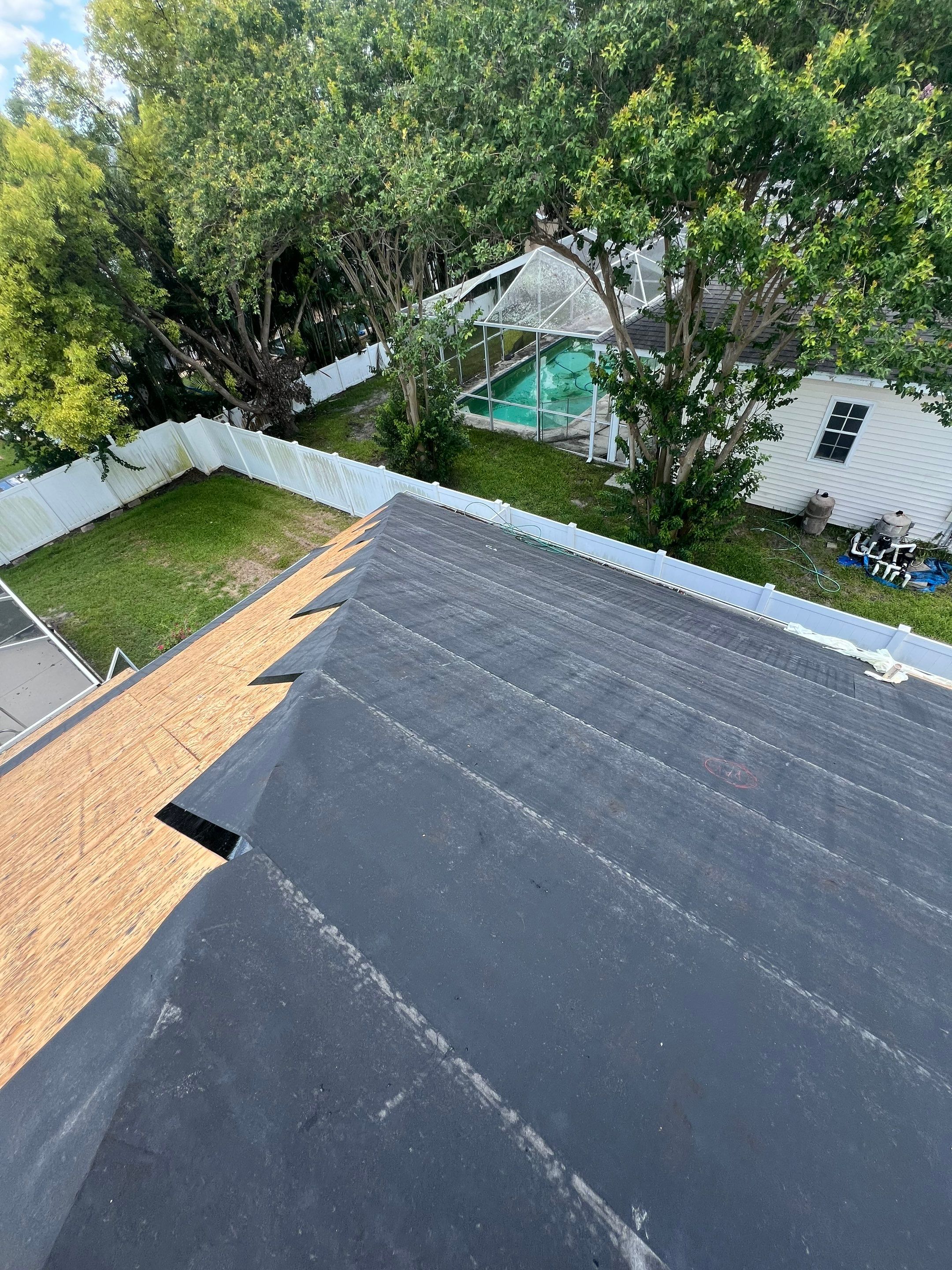 Project in Palm Harbor 34683 by Mitchell Roofing Company LLC 