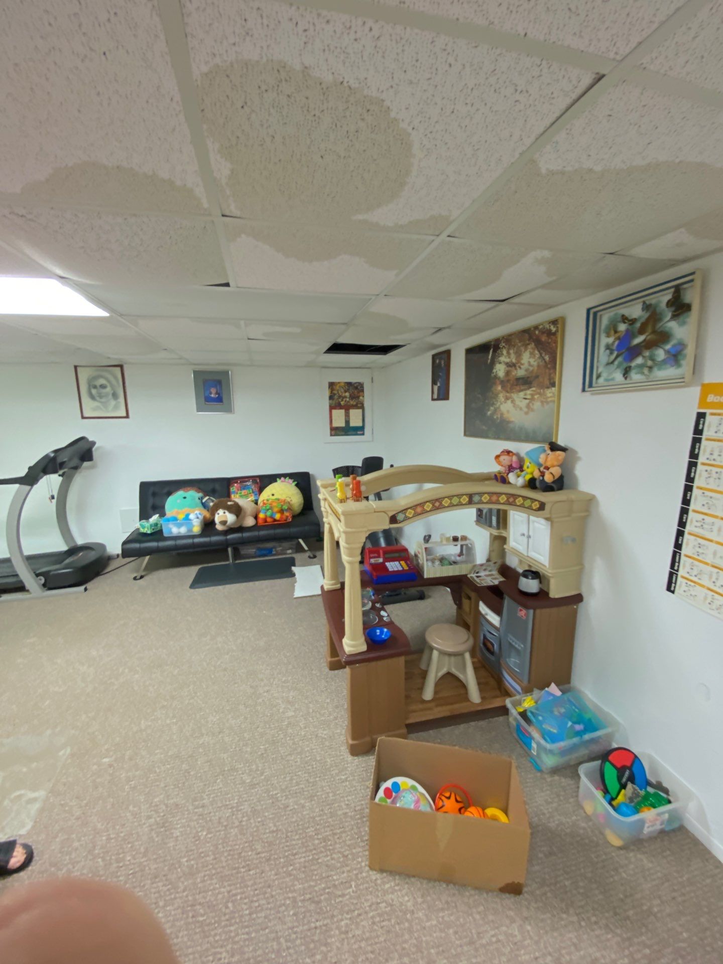 Project in Farmington Hills by EzDry Water Mitigation & Property Restoration