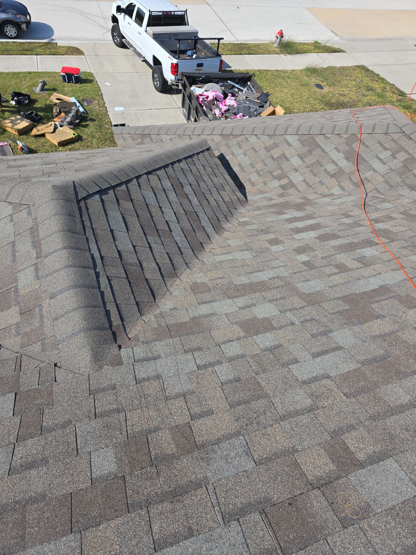 Roof Installation Rosenberg by Roof Repair Company