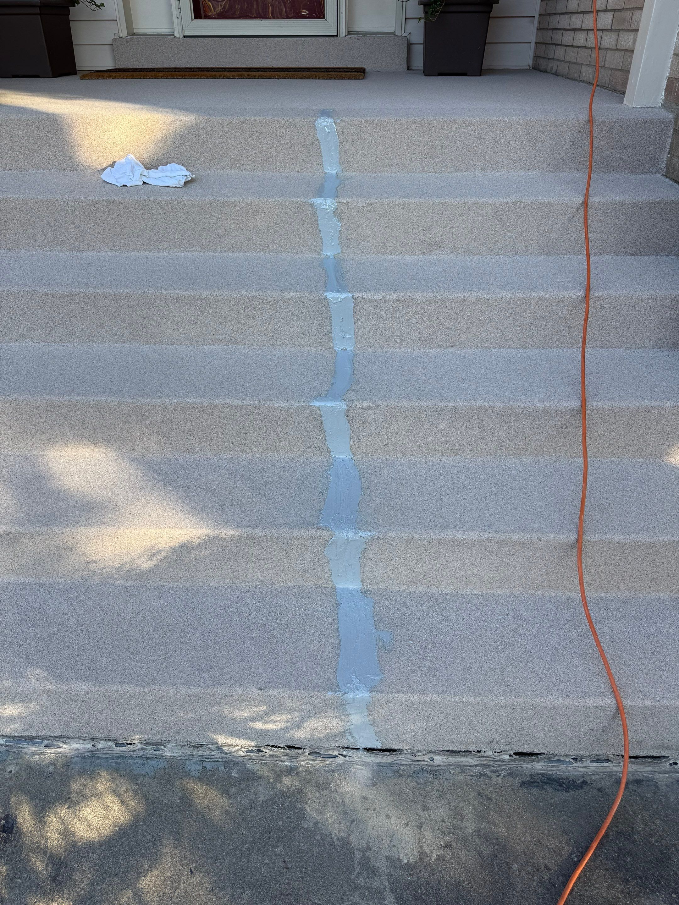 Porch, steps and Garage Project in Crafton by Floors in a Day, Inc