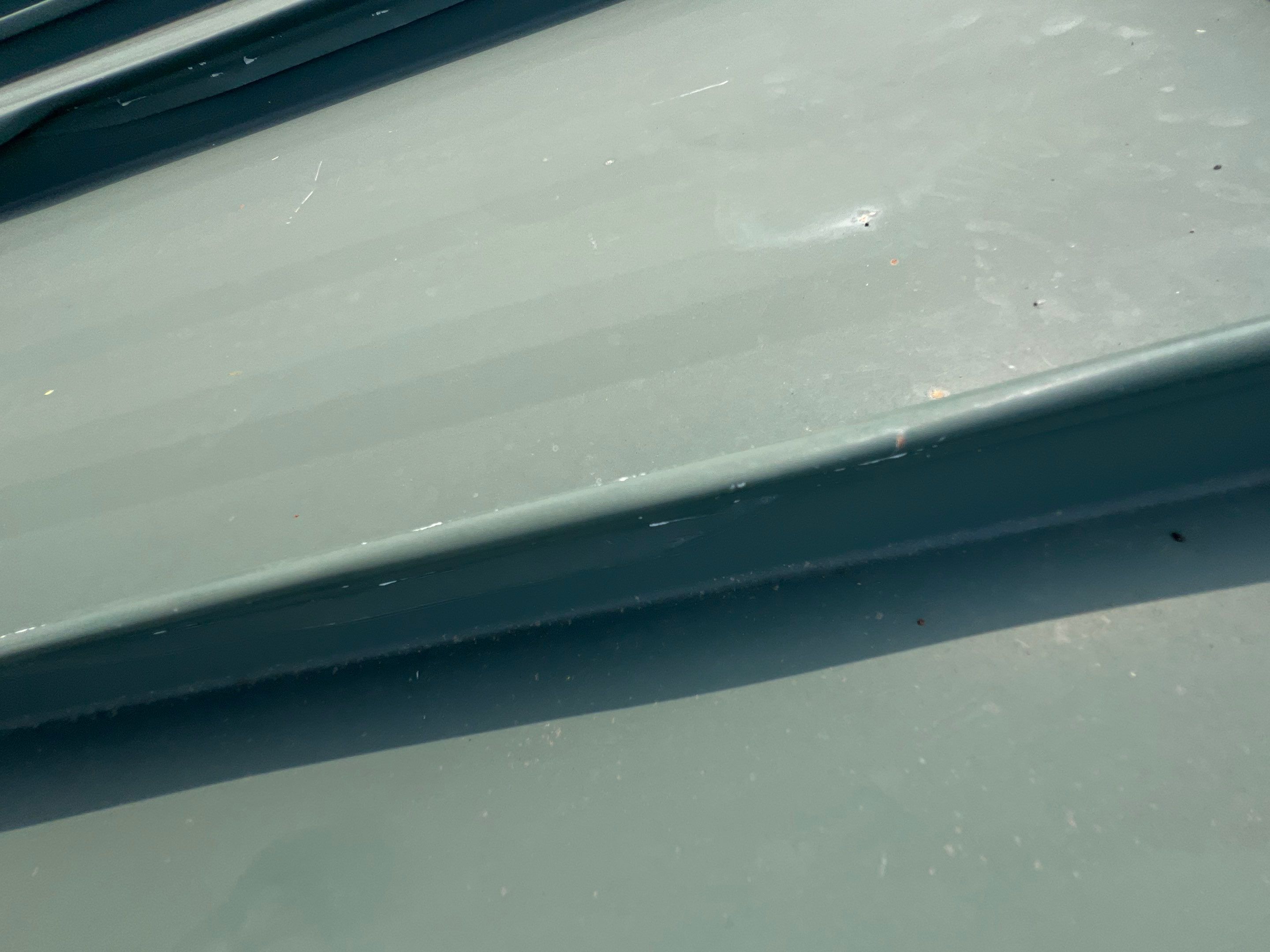 Hail Damage using Metal by Roof Repair Company