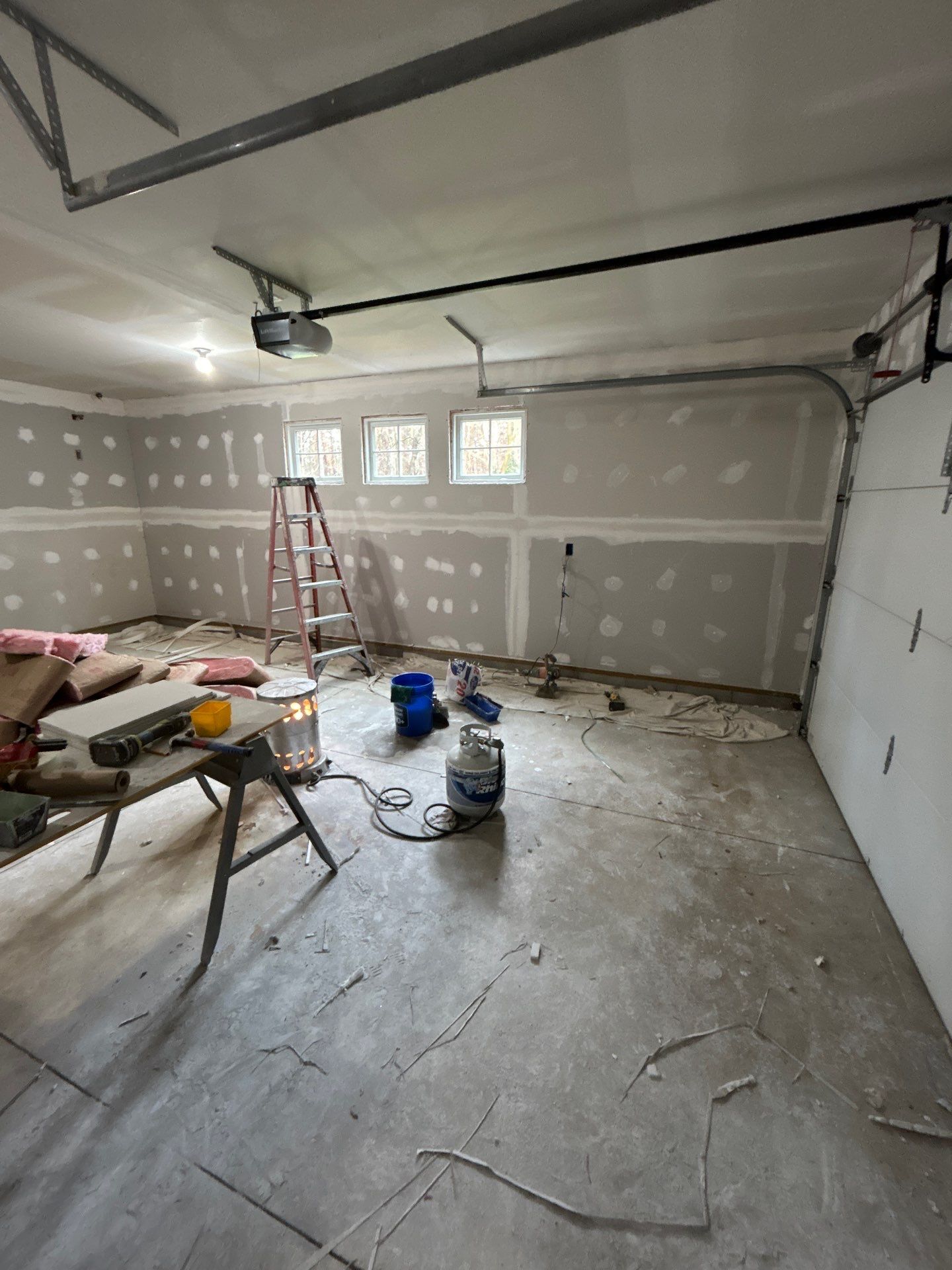 Garage Remodel with Painting and Epoxy Floors by Gordon Painting