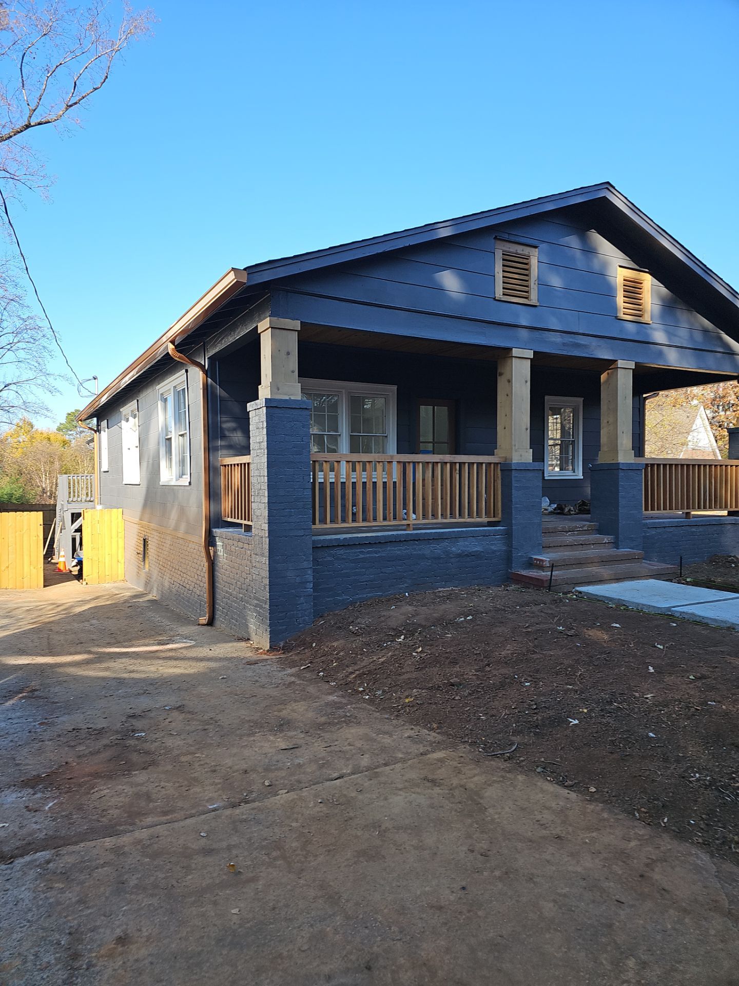 Residential Landscape Project Design/Build - (Custom Builder) by Carolina-Metro Landscape, Inc