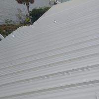 .032 Aluminum 1.5" Snap-Lock Silver Metallic  by Total Roofing System The Metal Roof Experts