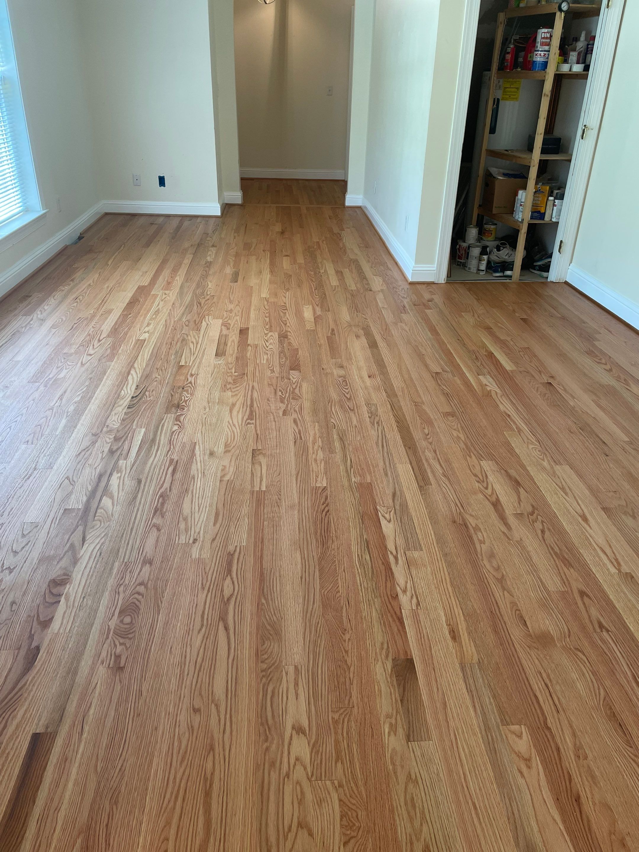 New floors added, and refinished existing by Accent Custom Floors