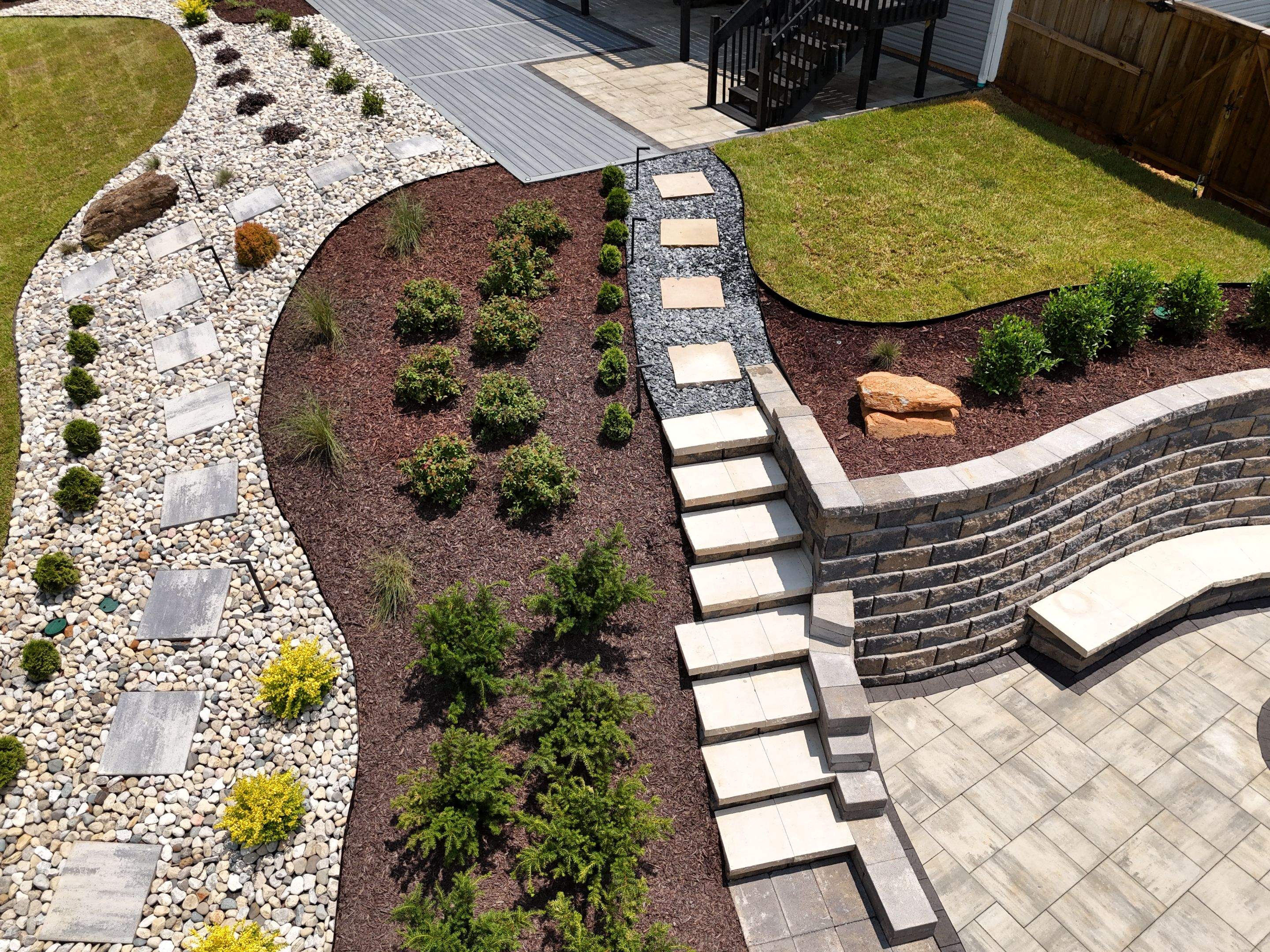Douglasville Project by Estrada & Sons Landscape Service LL C