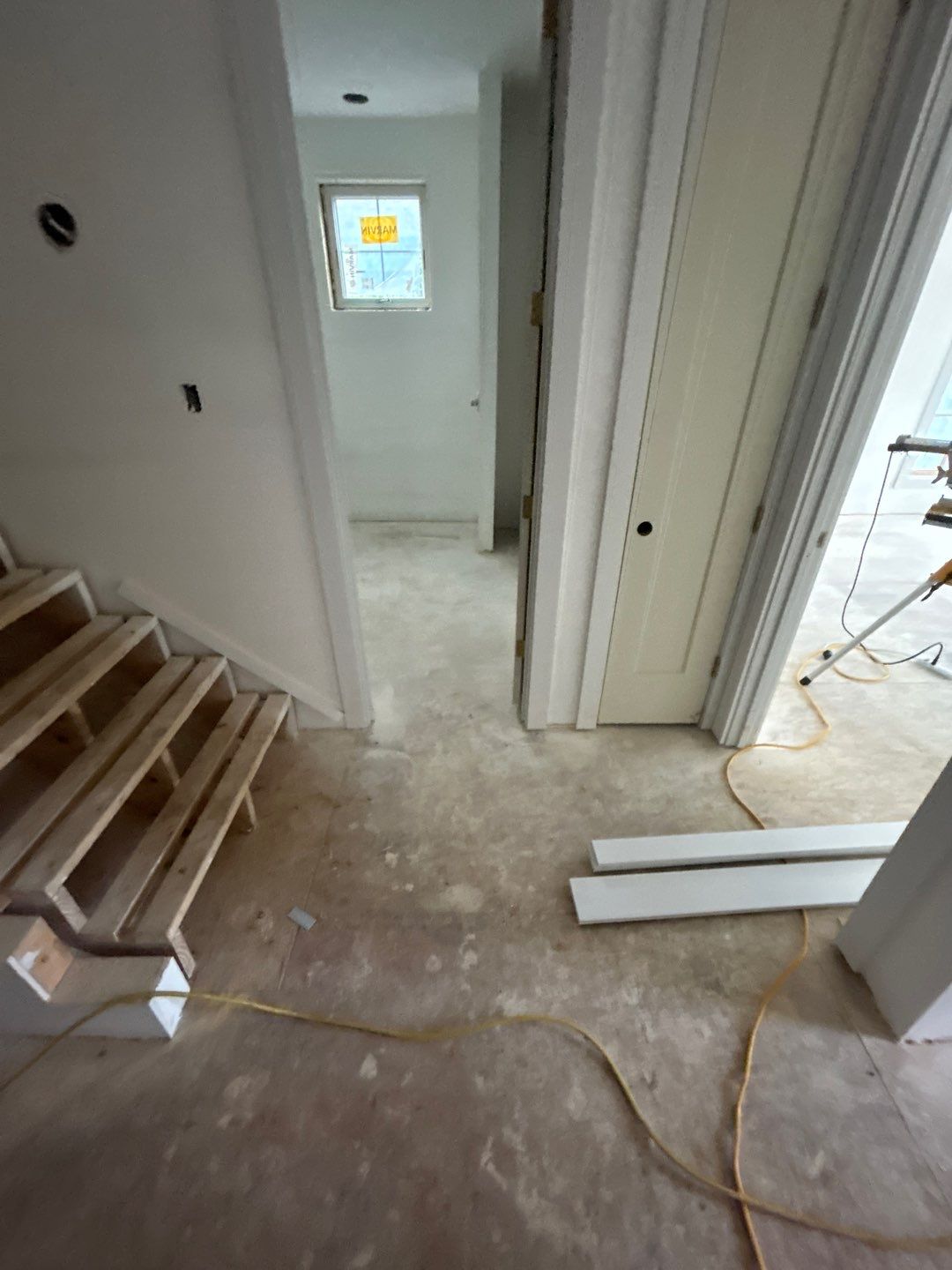 Full home remodel with new hardwood throughout by Footprints Floors of Nashville