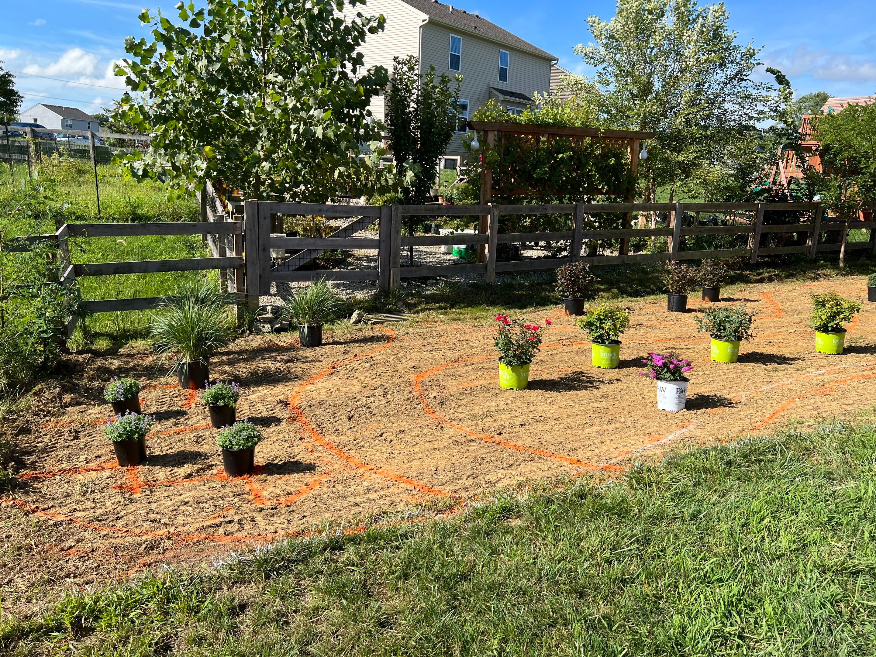 Turning a Back Field into a Landscape of Enjoyment by Reisenberg’s Lawn & Landscape, LLC