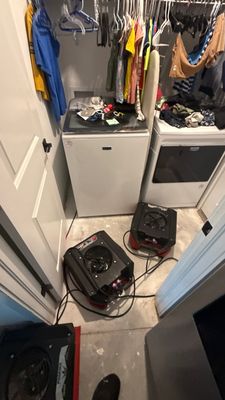 Emergency Water Extraction — Naples, FL