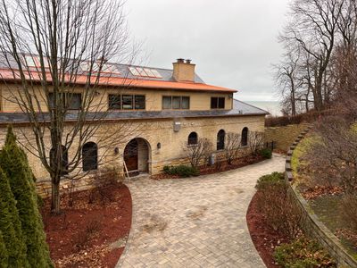 Slate Roof Replacement and Half Round Copper Gutter Installation