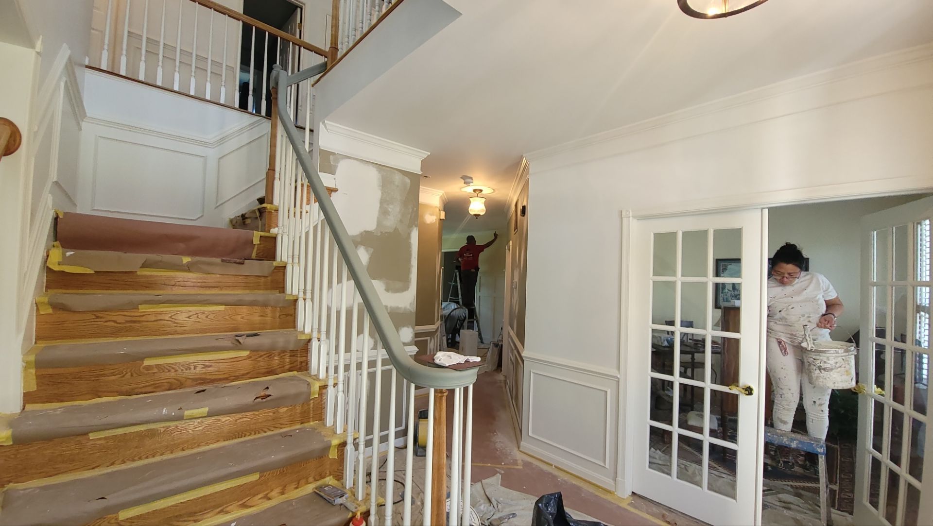 Project by Frederick Painting & Supply, Inc. by Frederick Painting & Supply, Inc.