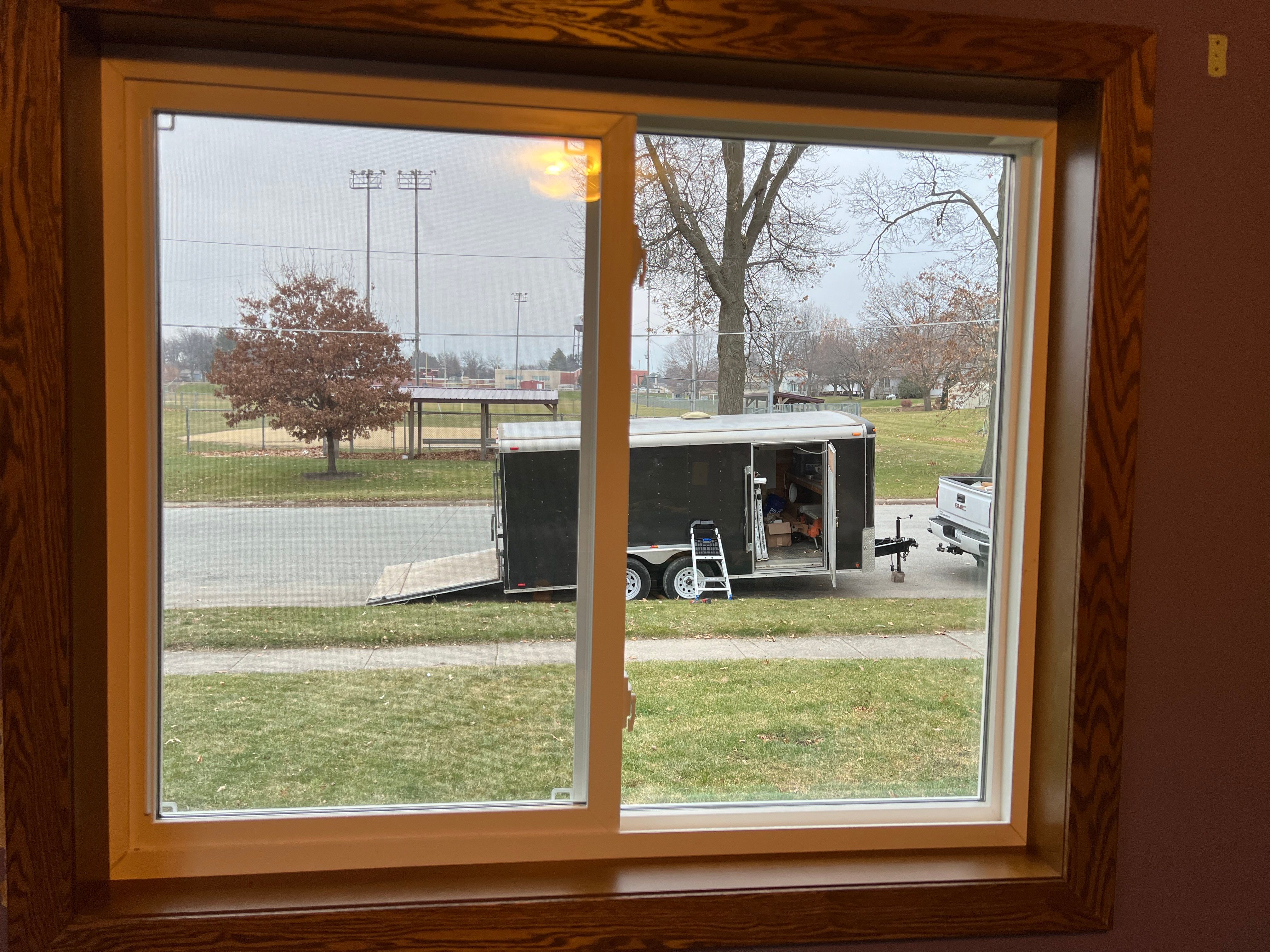 Window installation by United Windows and Siding LLC